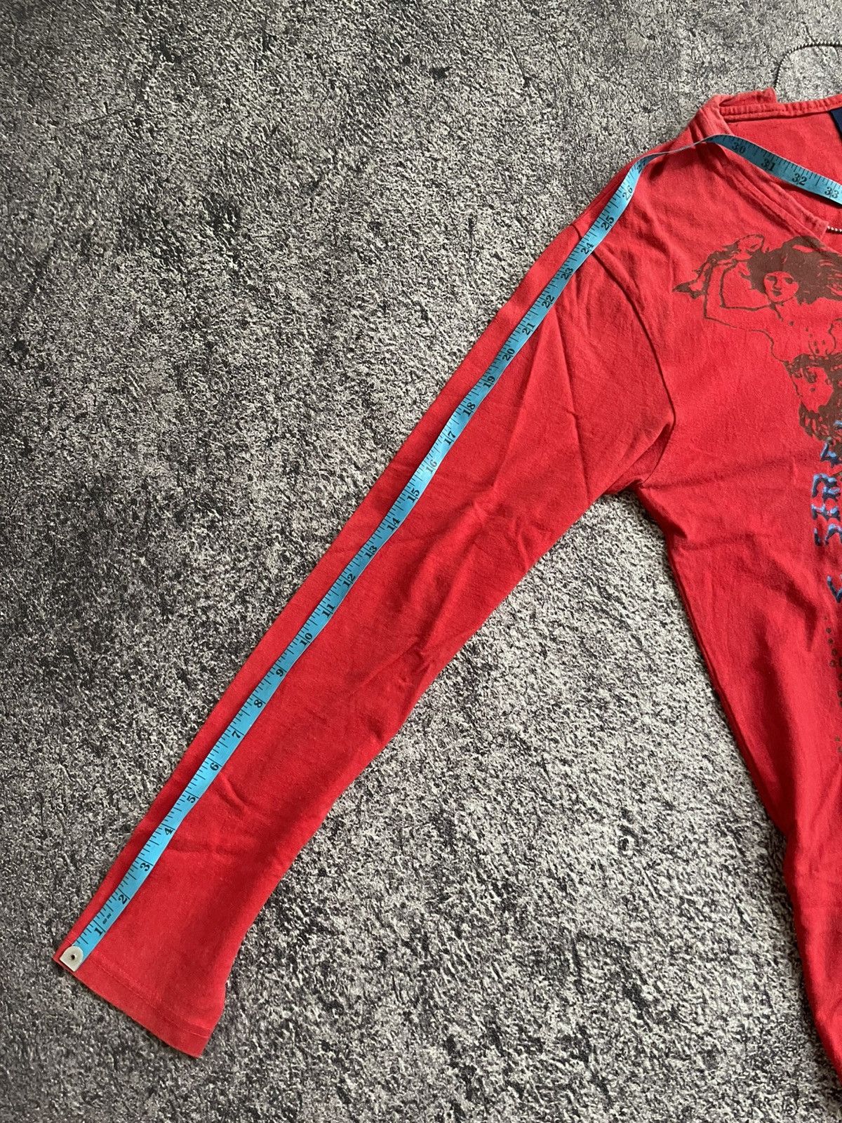 Japanese Brand Y2k Ki ifsixwasnine punk long sleeve Size US L / EU 52-54 / 3 - 11 Thumbnail