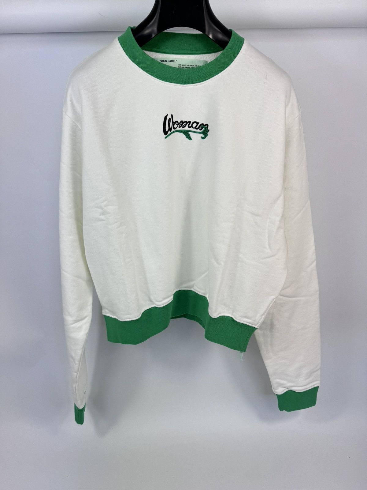 Off-White VIRGIL ABLOH WOMEN’S PRINT JUMPER Size M / US 6-8 / IT 42-44 - 1 Thumbnail