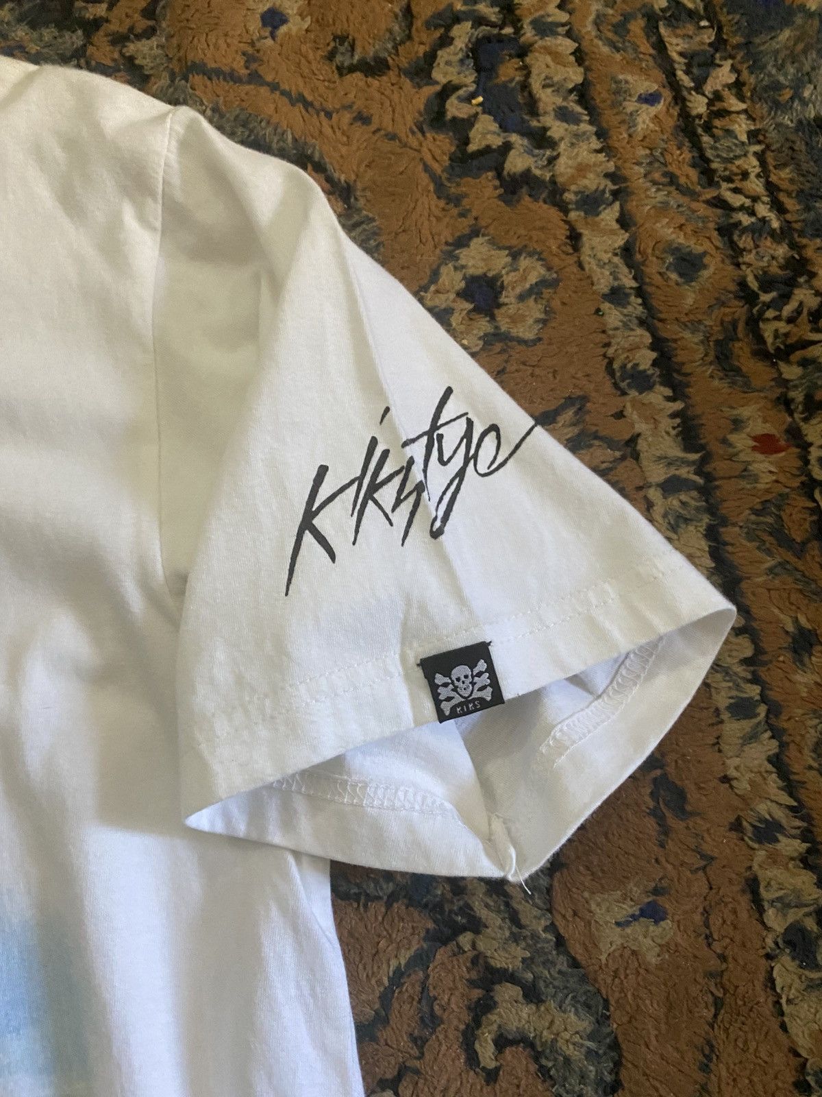 Japanese Brand Vintage Y2K Kiks Tyo Graphic Tee Size US M / EU 48-50 / 2 - 2 Thumbnail
