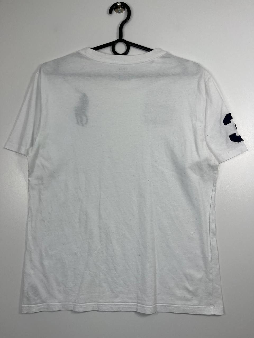Polo Ralph Lauren Polo Ralph Lauren Usa Flag Big Pony #3 T Shirt Boys Size L Size US L / EU 52-54 / 3 - 6 Thumbnail