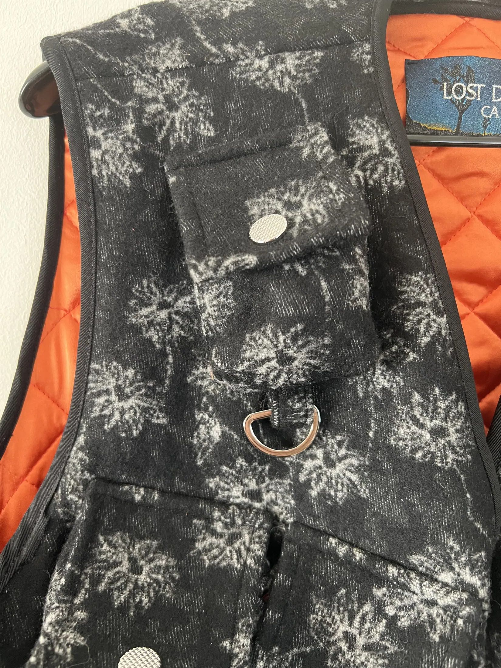 Lost Daze Wool Daisy Fishing Vest Size US L / EU 52-54 / 3 - 8 Thumbnail