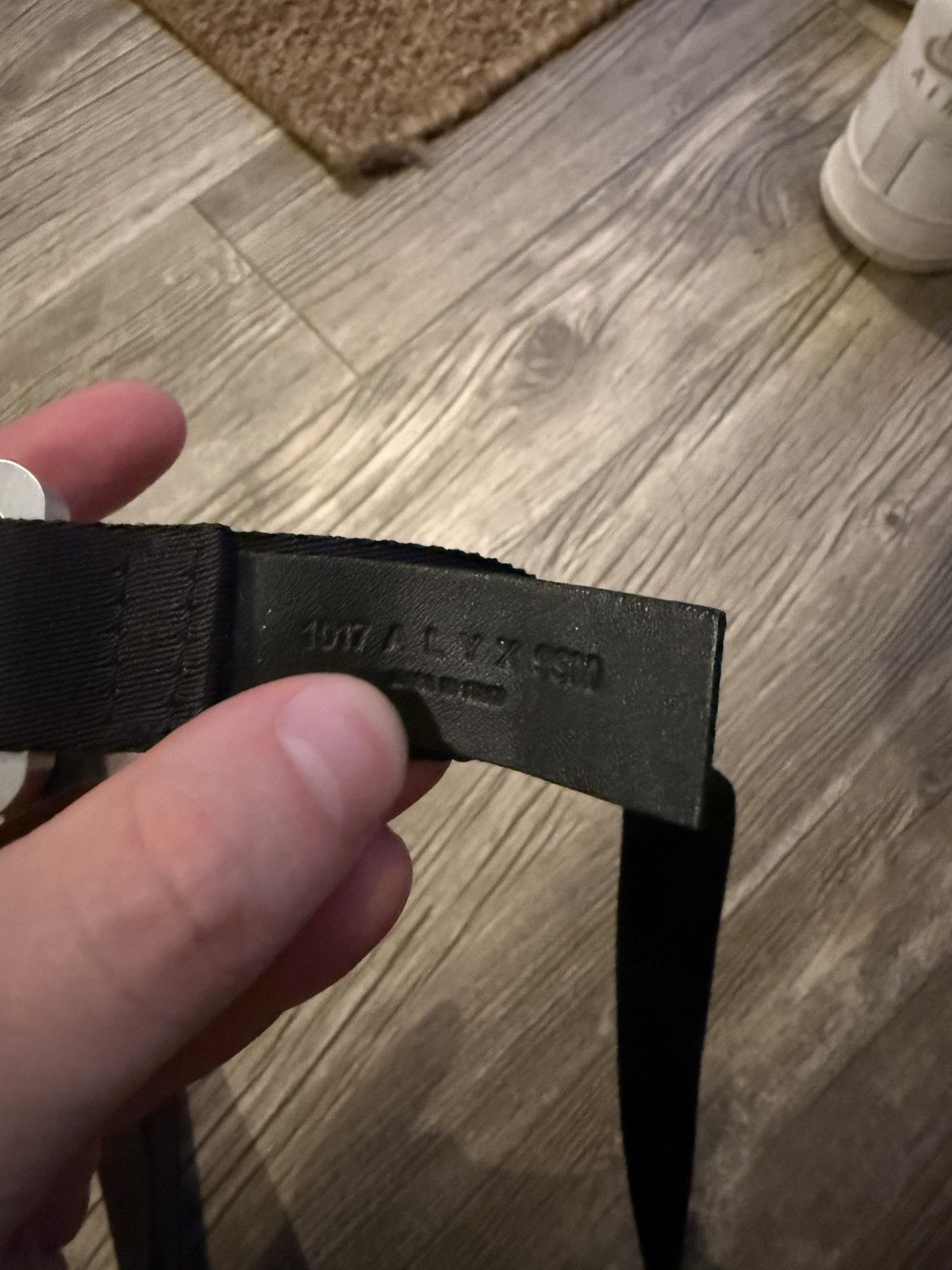 1017 ALYX 9SM 1017 Alex 9SM Black Rollercoaster Belt Size ONE SIZE - 5 Thumbnail