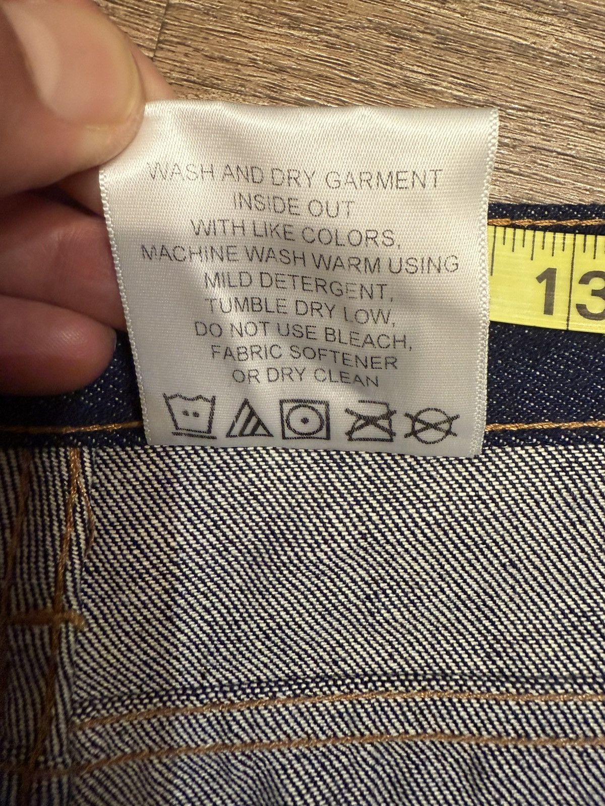 Other ***FINAL DROP***RARE CALPIA CALIFORNIA SAFETY 3M DENIM 40x34 Size US 40 / EU 56 - 11 Thumbnail