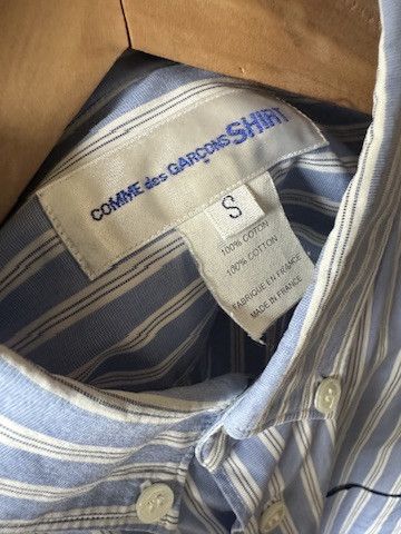 Comme des Garcons Comme des Garçons Stripe shirt Size US XS / EU 42 / 0 - 3 Thumbnail