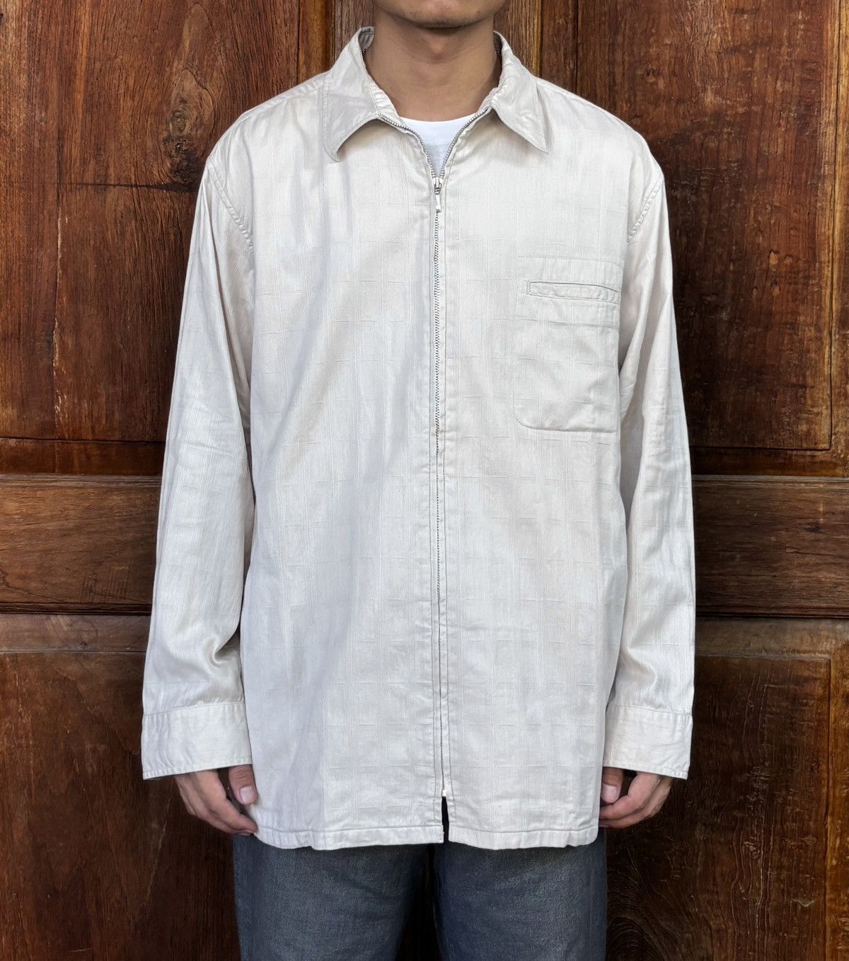 Y's × Yohji Yamamoto One Pocket Blouson Jacket Size US M / EU 48-50 / 2 - 1 Thumbnail