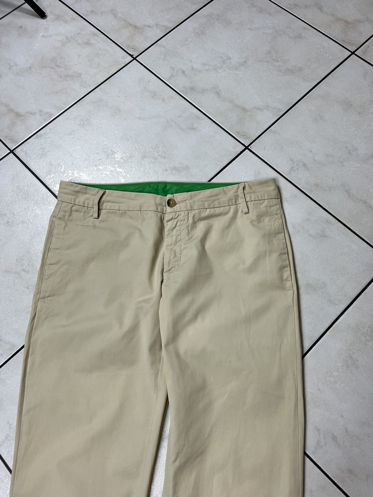 Acne Studios × Vintage Vintage Acne Studios gin beige chino pants classic casual Size US 30 / EU 46 - 3 Thumbnail