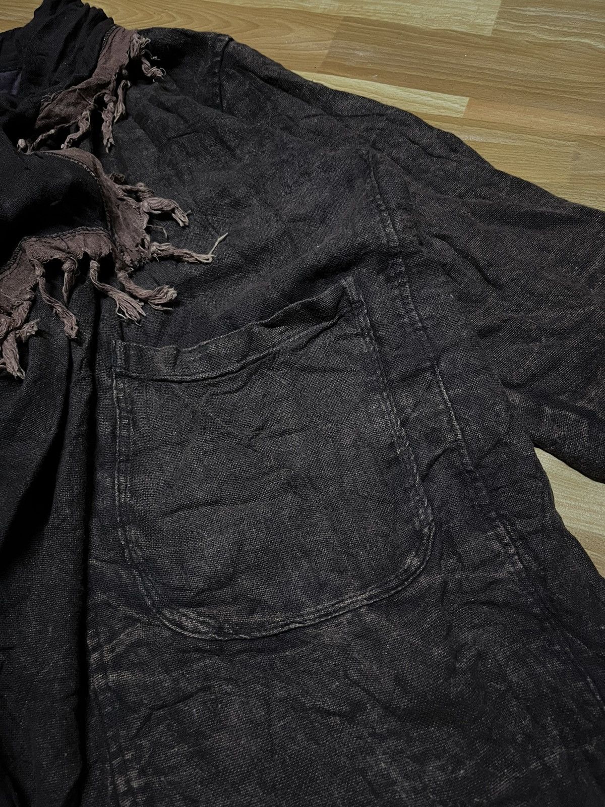 Mexicana × Vintage 🔥Rare Long Fur Coat Yohji Yamamoto Inspired Size US XL / EU 56 / 4 - 9 Thumbnail