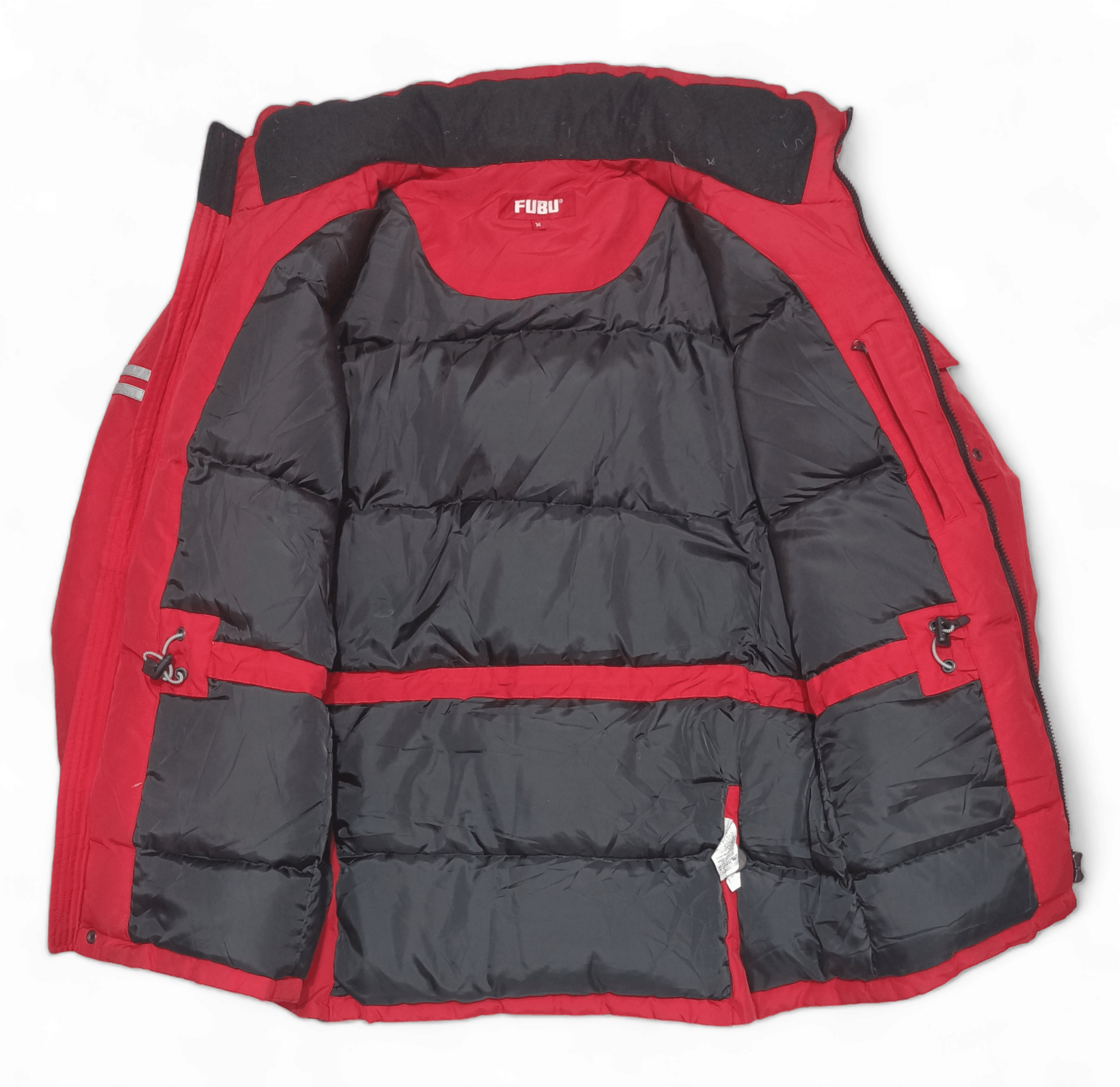 Fubu Vintage Fubu 1992 Duck Down Puffer Ski Winter Jacket Size US M / EU 48-50 / 2 - 5 Thumbnail