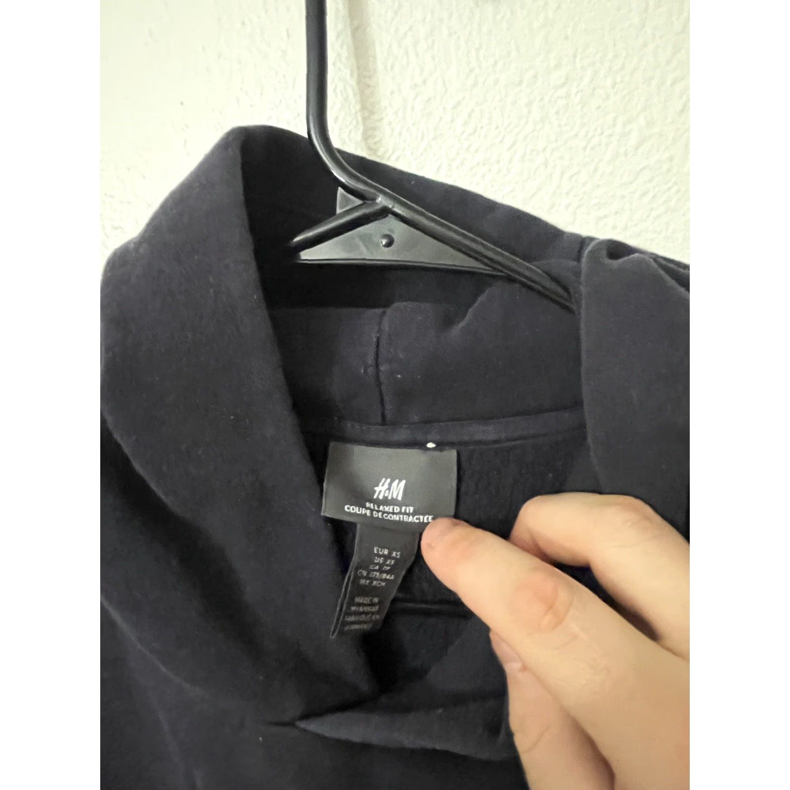 H&M H&M Hoodie Pullover Men Size M Maroon Regular Fit Size US M / EU 48-50 / 2 - 4 Thumbnail