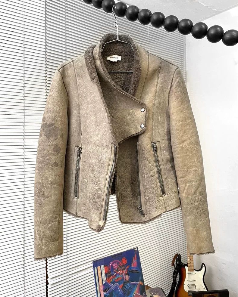 Helmut Lang Helmut Lang Vintage Leather Jacket - dmc Size US M / EU 48-50 / 2 - 1 Thumbnail