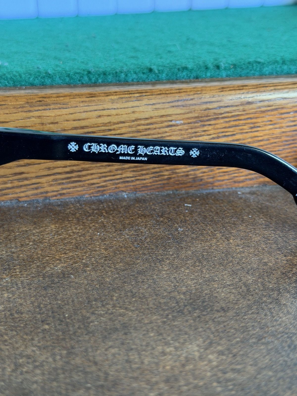 Chrome Hearts Chrome Hearts Crypdic Glasses Size ONE SIZE - 7 Thumbnail