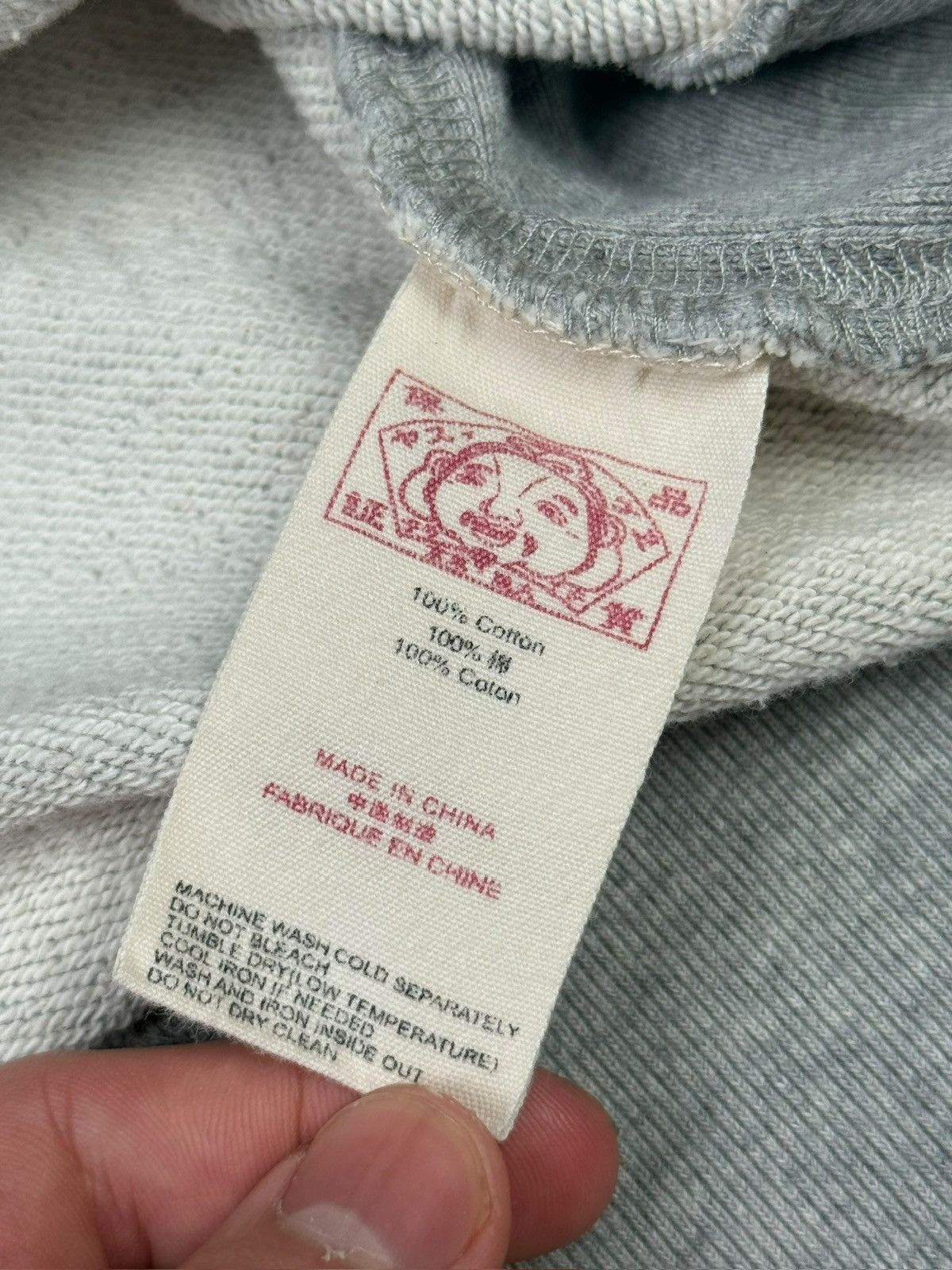 Evisu Evisu hoodie Size US L / EU 52-54 / 3 - 6 Thumbnail