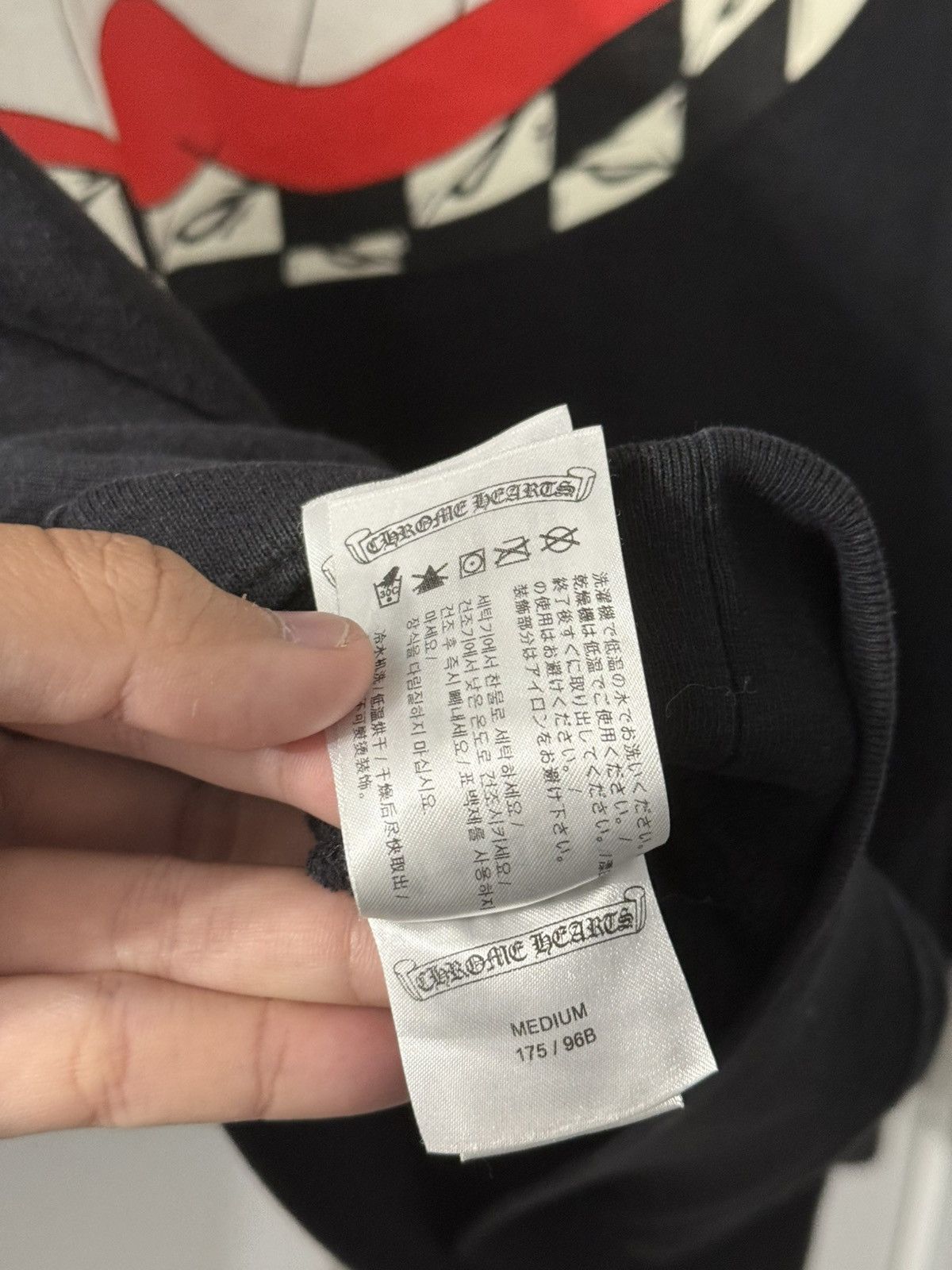 Chrome Hearts Chrome Hearts Chomper Hoodie Size Medium Size US M / EU 48-50 / 2 - 12 Thumbnail