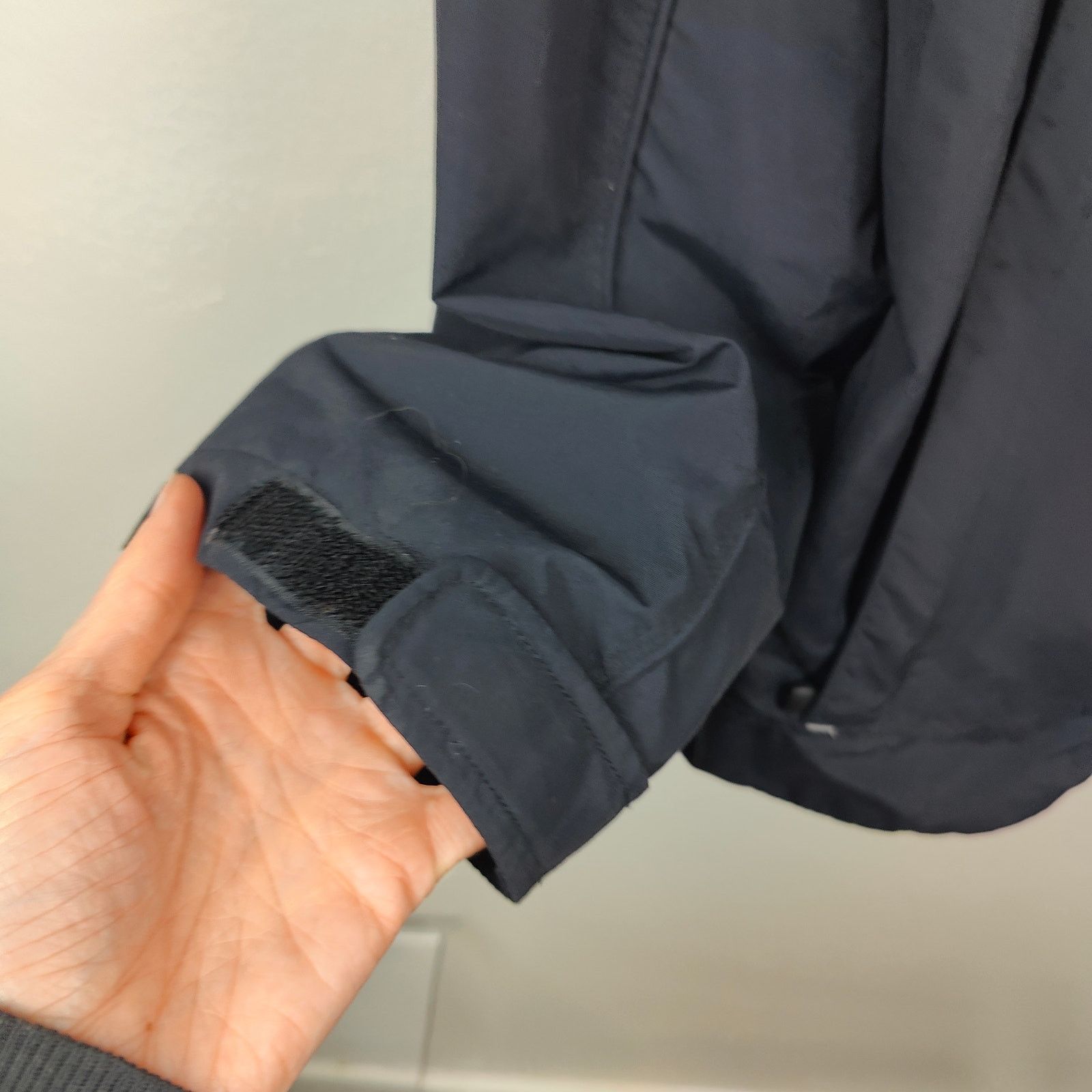 L.L. Bean LL Bean All Seasons Shell Jacket Mens Medium Navy Blue Size US M / EU 48-50 / 2 - 3 Thumbnail