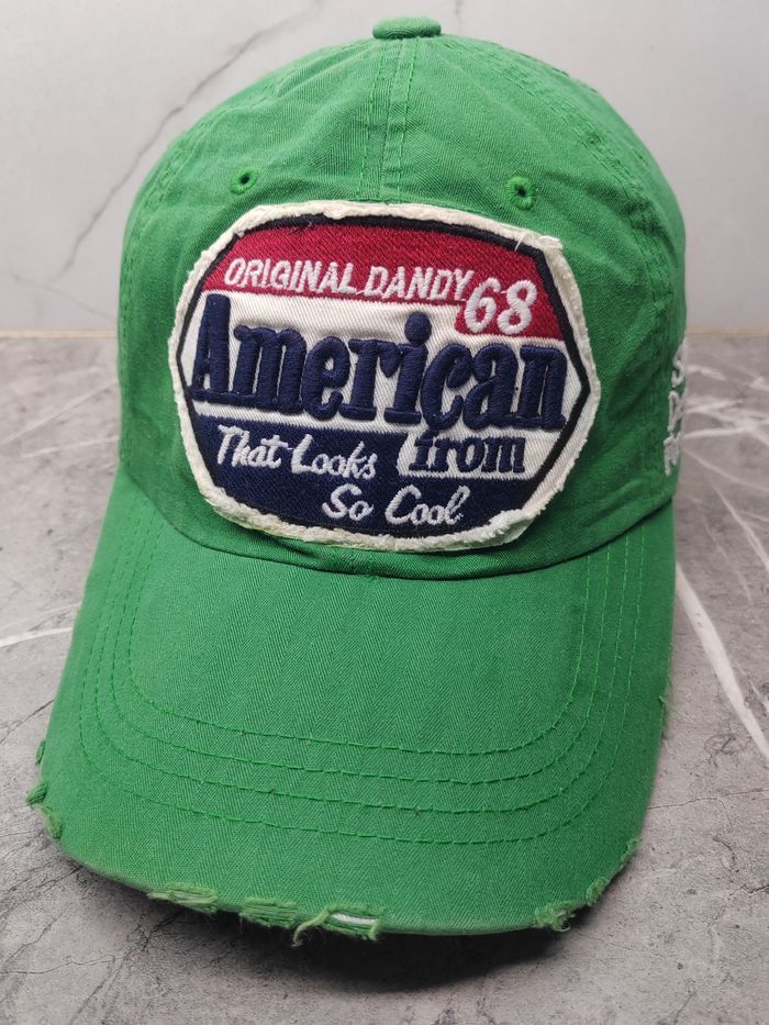 Japanese Brand Vintage American From Distressed Style Cap Hat Size ONE SIZE - 1 Thumbnail