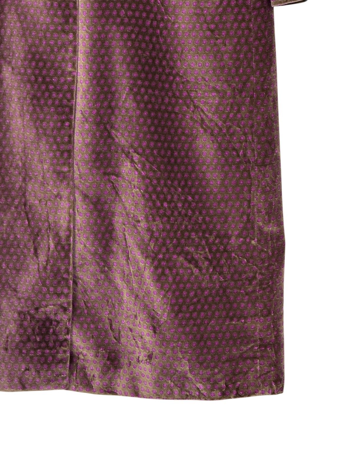 Dolce & Gabbana Dolce & Gabbana Polka Dots Butterfly Trench Coat Size XS / US 0-2 / IT 36-38 - 6 Thumbnail