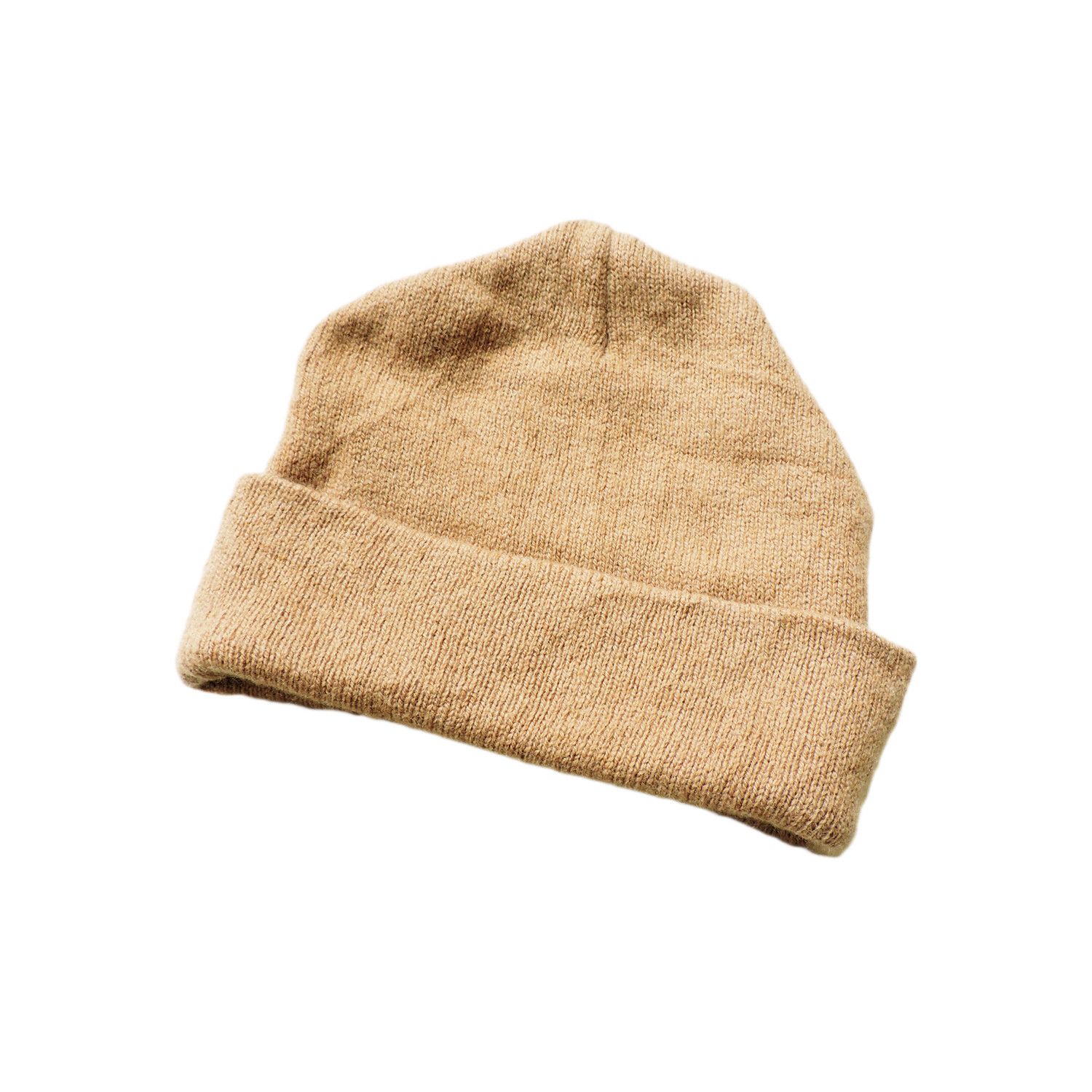 Burberry BURBERRY LAMBSWOOL SMALL LOGO BEANIE Size ONE SIZE - 2 Thumbnail