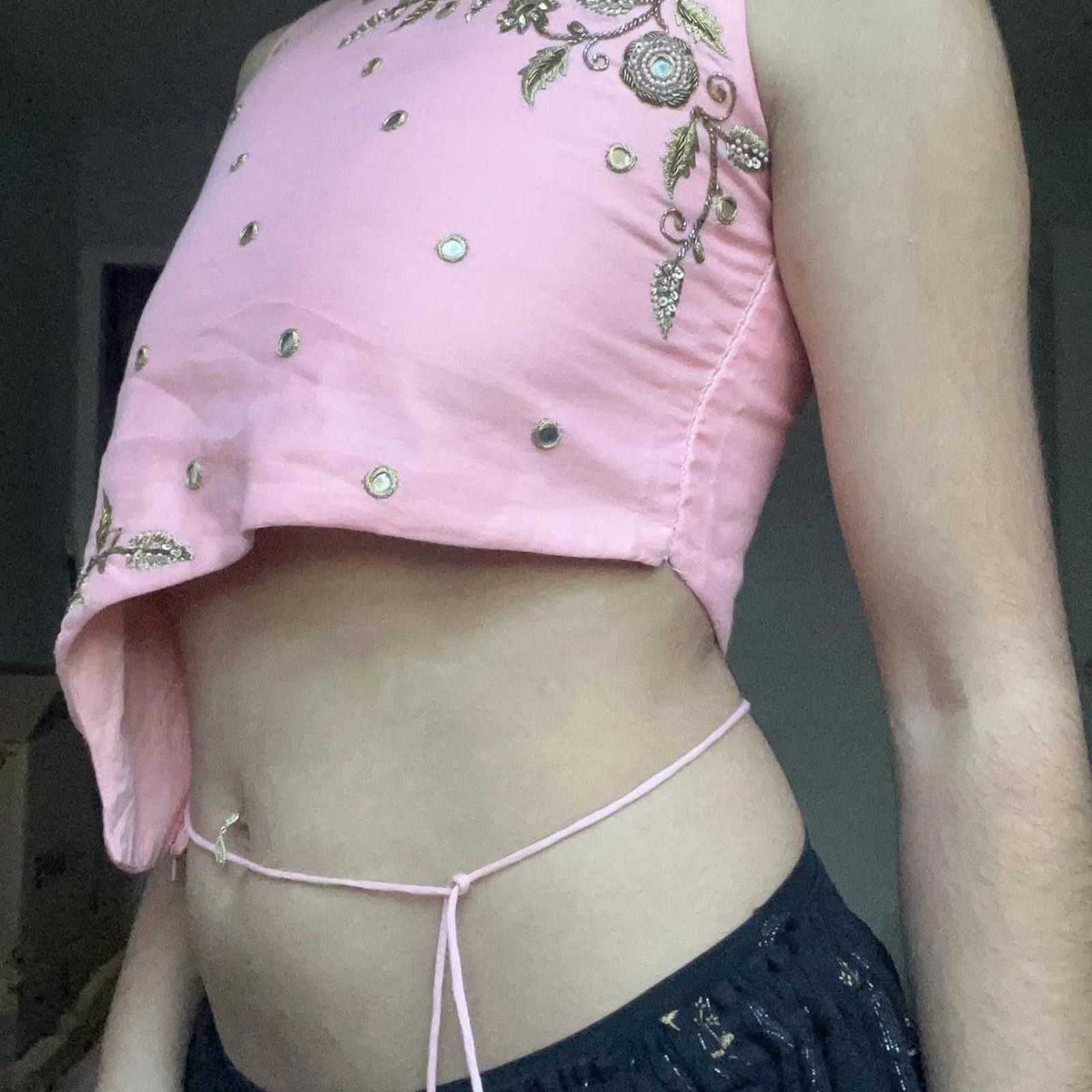 Other Women's Pink Crop-top Size XS / US 0-2 / IT 36-38 - 8 Thumbnail