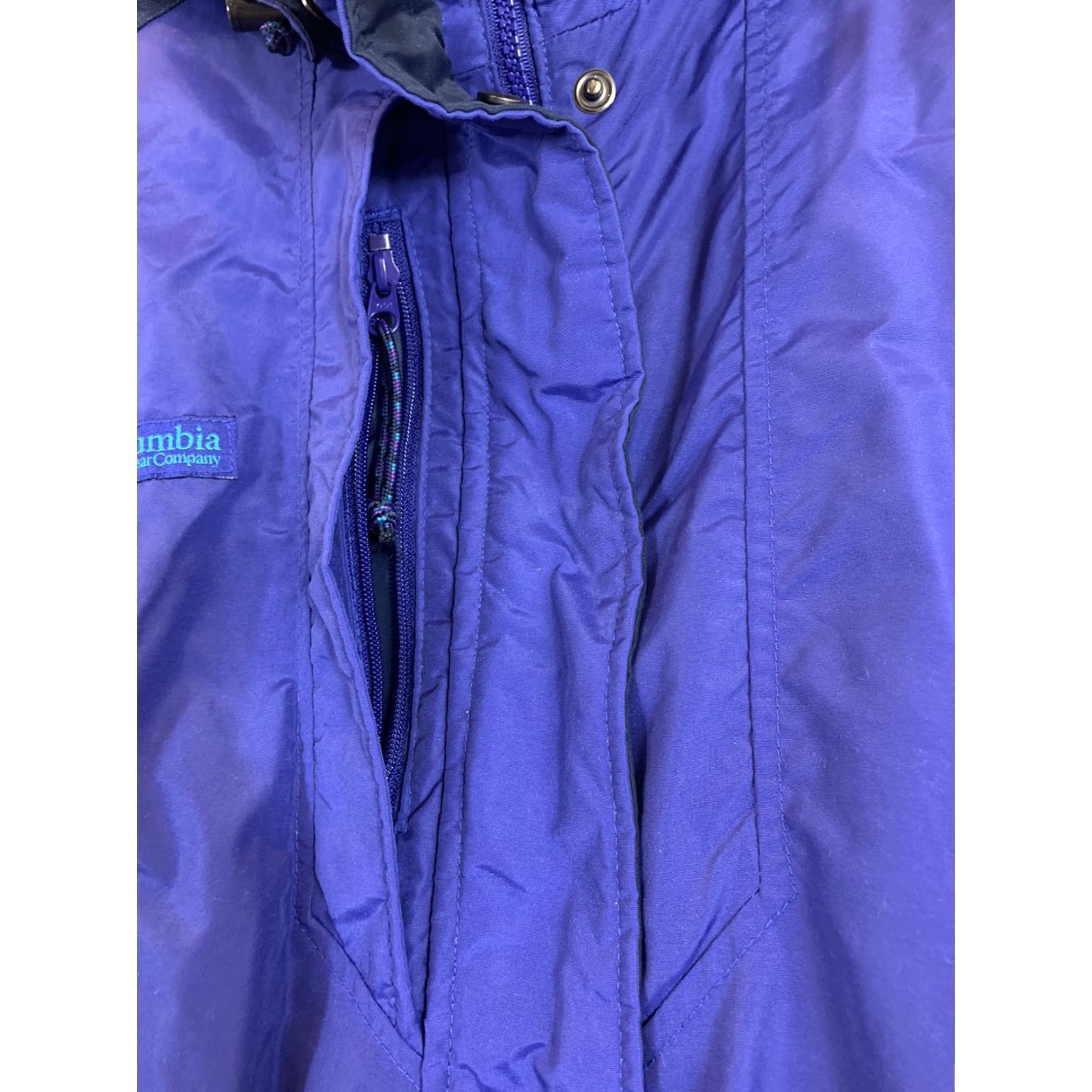 Vintage VINTAGE Columbia Womens Jacket Parka Full Zip Hooded Winter Purple L Size L / US 10 / IT 46 - 7 Thumbnail