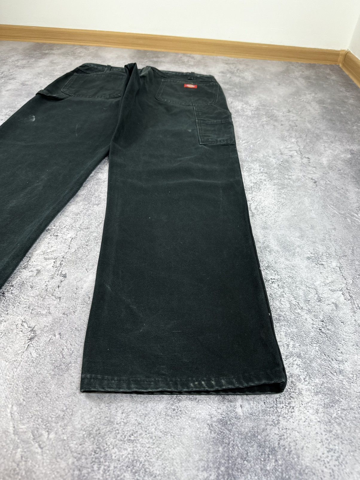 Dickies Vintage 90s Dickies Opium Faded Baggy Carpenter Work Pants Size US 36 / EU 52 - 4 Thumbnail