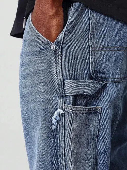 Japanese Brand Yukari x Arisa Stacked Workwear Skinny Jeans Size US 32 / EU 48 - 4 Thumbnail