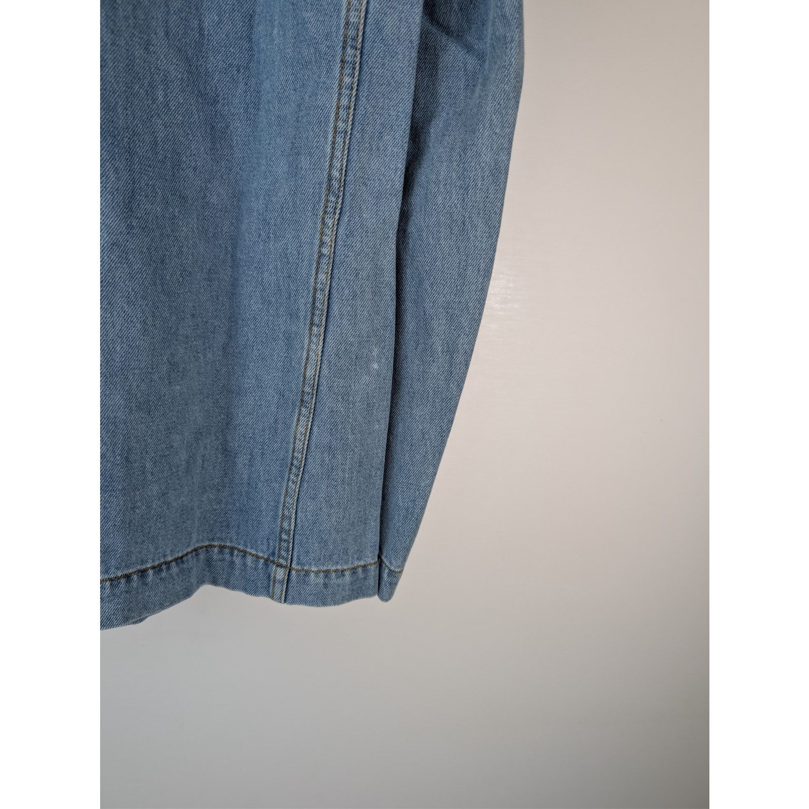 Dries Van Noten o1rshd1 Braxton Denim Jacket in Blue Size US XXL / EU 58 / 5 - 14 Thumbnail