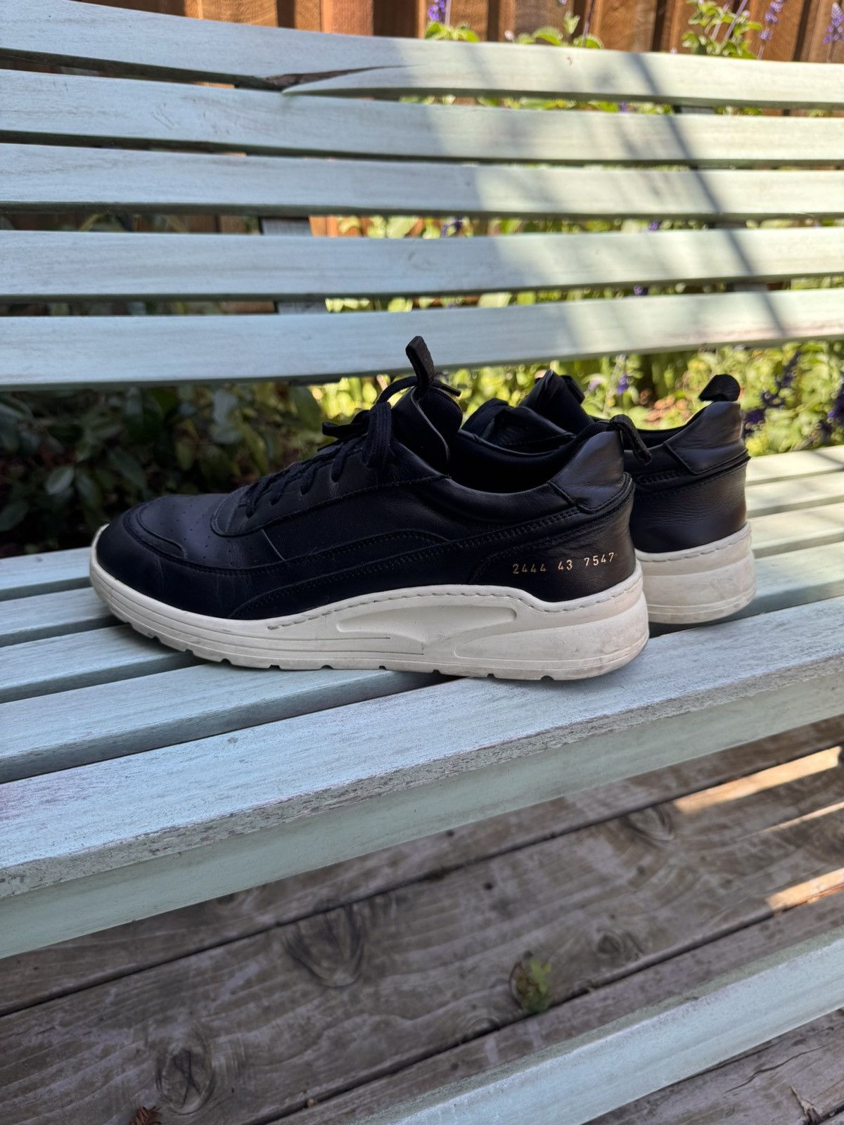 Common Projects Premium track runners 10 Size US 10 / EU 43 - 2 Thumbnail