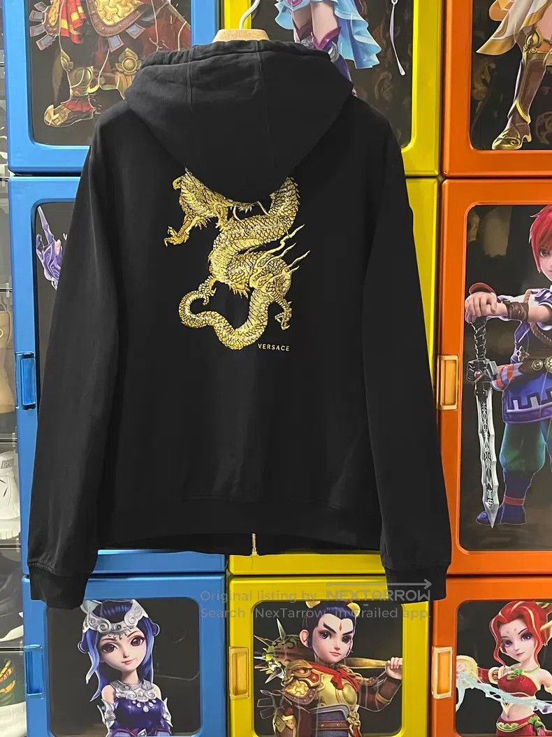 Versace Versace embroidered coat Size US L / EU 52-54 / 3 - 1 Thumbnail