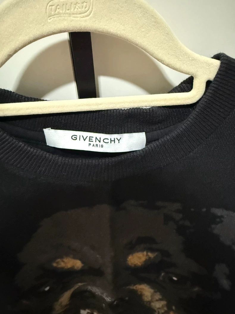 Givenchy Givenchy Dog Head Hoodie Size S Size US S / EU 44-46 / 1 - 2 Thumbnail