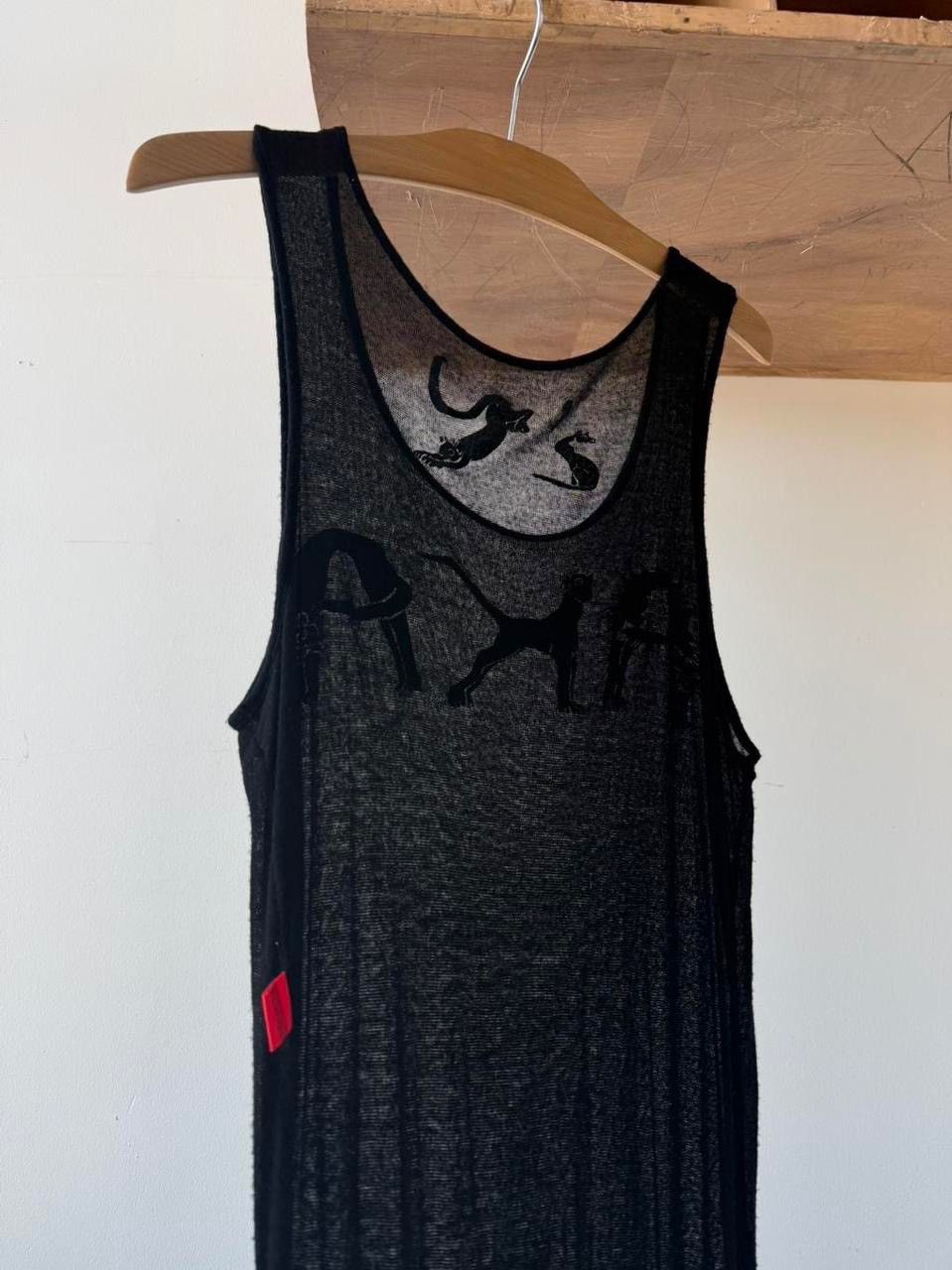 Y's Y's by Yohji Yamamoto AW2000 animal motif dress Size S / US 4 / IT 40 - 4 Thumbnail