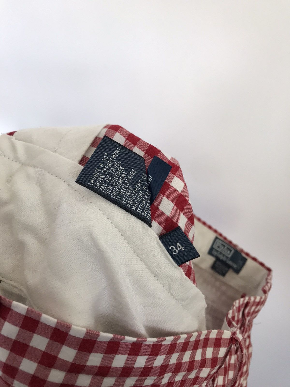 Polo Ralph Lauren × Vintage Vintage Polo Ralph Lauren Suffield Shorts Size US 34 / EU 50 - 5 Thumbnail