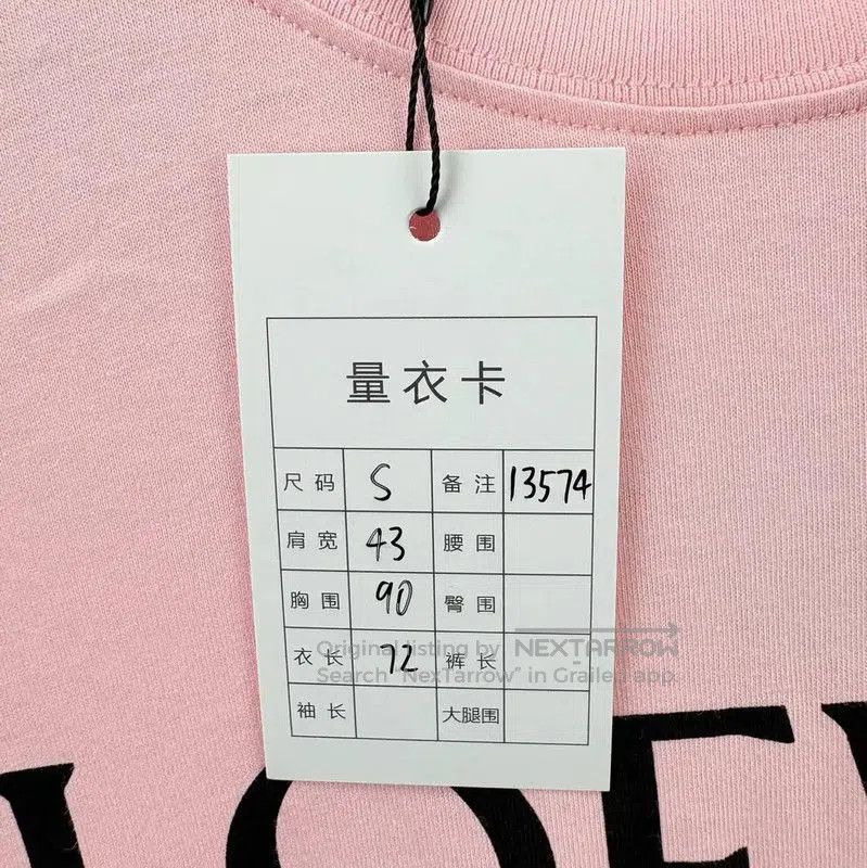 Loewe Loewe Pink T-Shirt with Totoro Design . Size S / US 4 / IT 40 - 5 Thumbnail