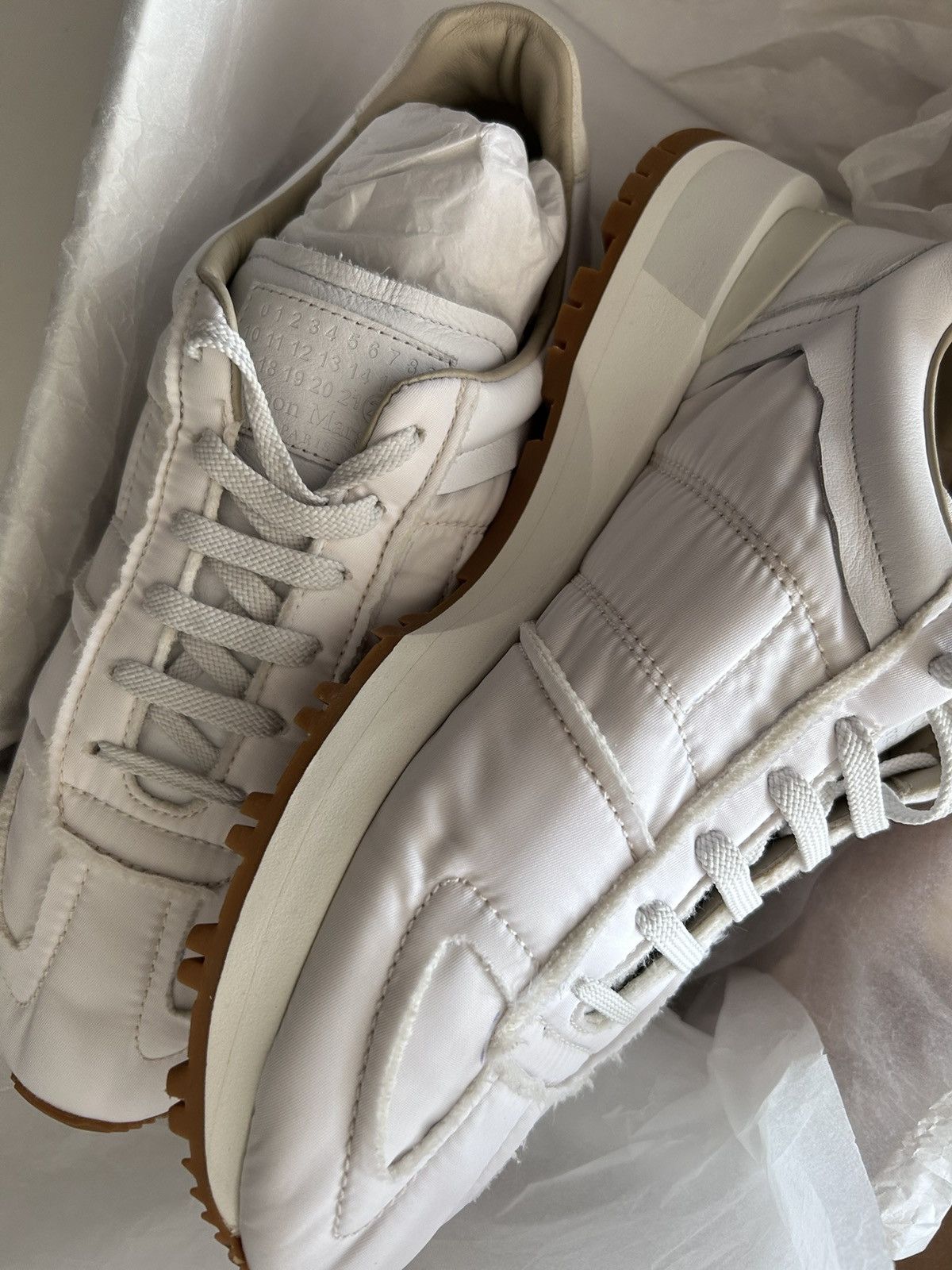 Maison Margiela BNIB MAISON MARGIELA NYLON RUNNERS Size US 10 / EU 43 - 6 Thumbnail