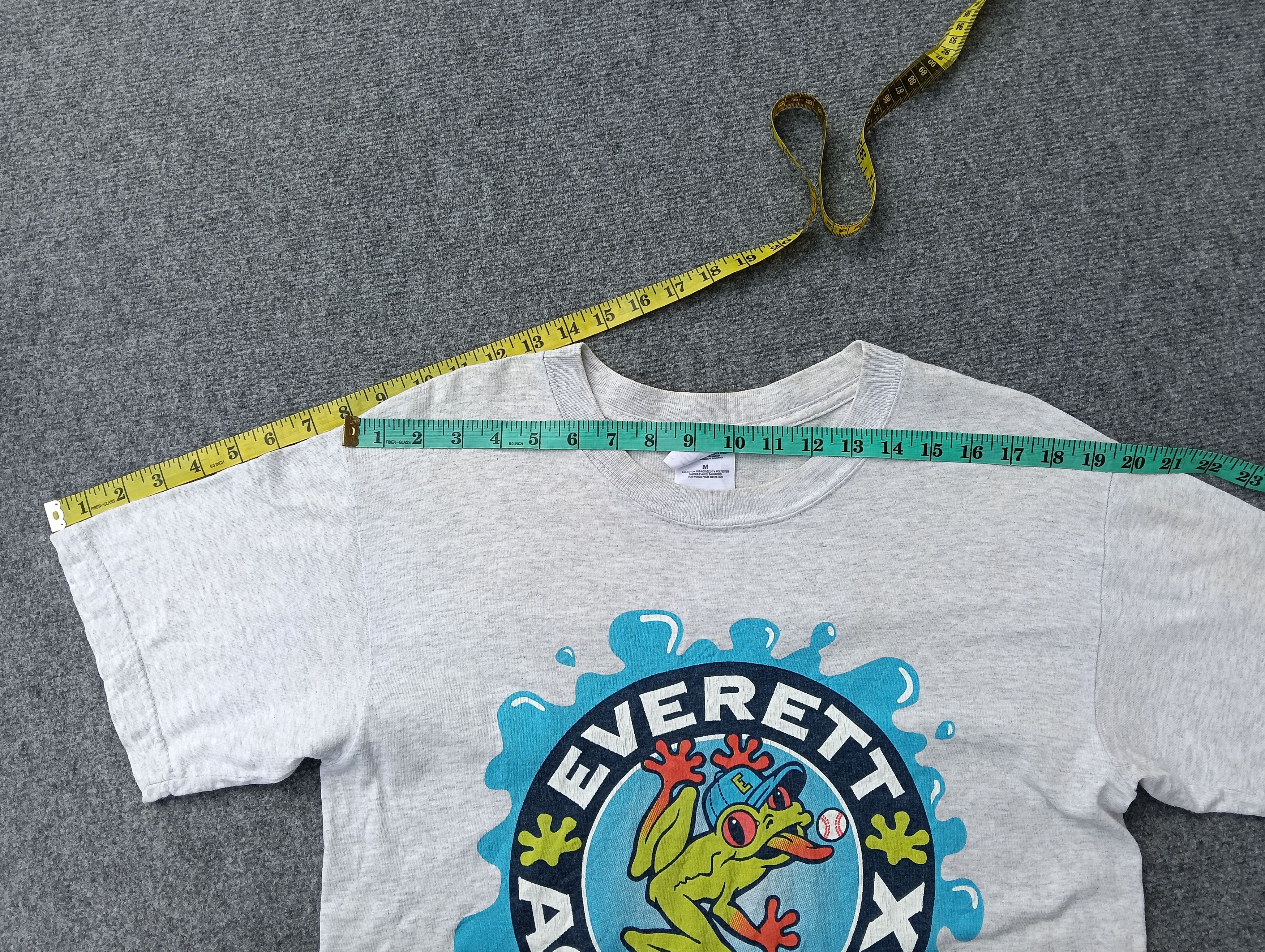 MLB × Vintage VINTAGE EVERETT AQUASOX TSHIRT. Size US M / EU 48-50 / 2 - 6 Thumbnail