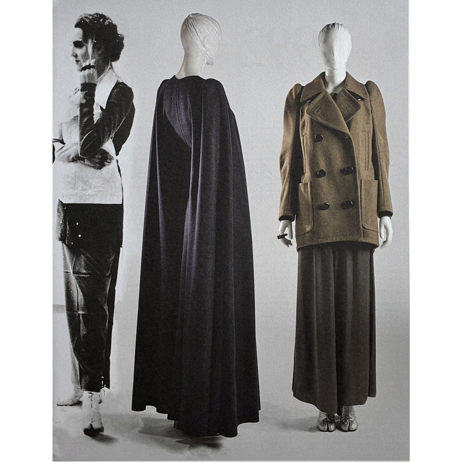 Maison Margiela × Vintage Maison Margiela Archive Fashion photo framed 9x12 Size ONE SIZE - 2 Thumbnail