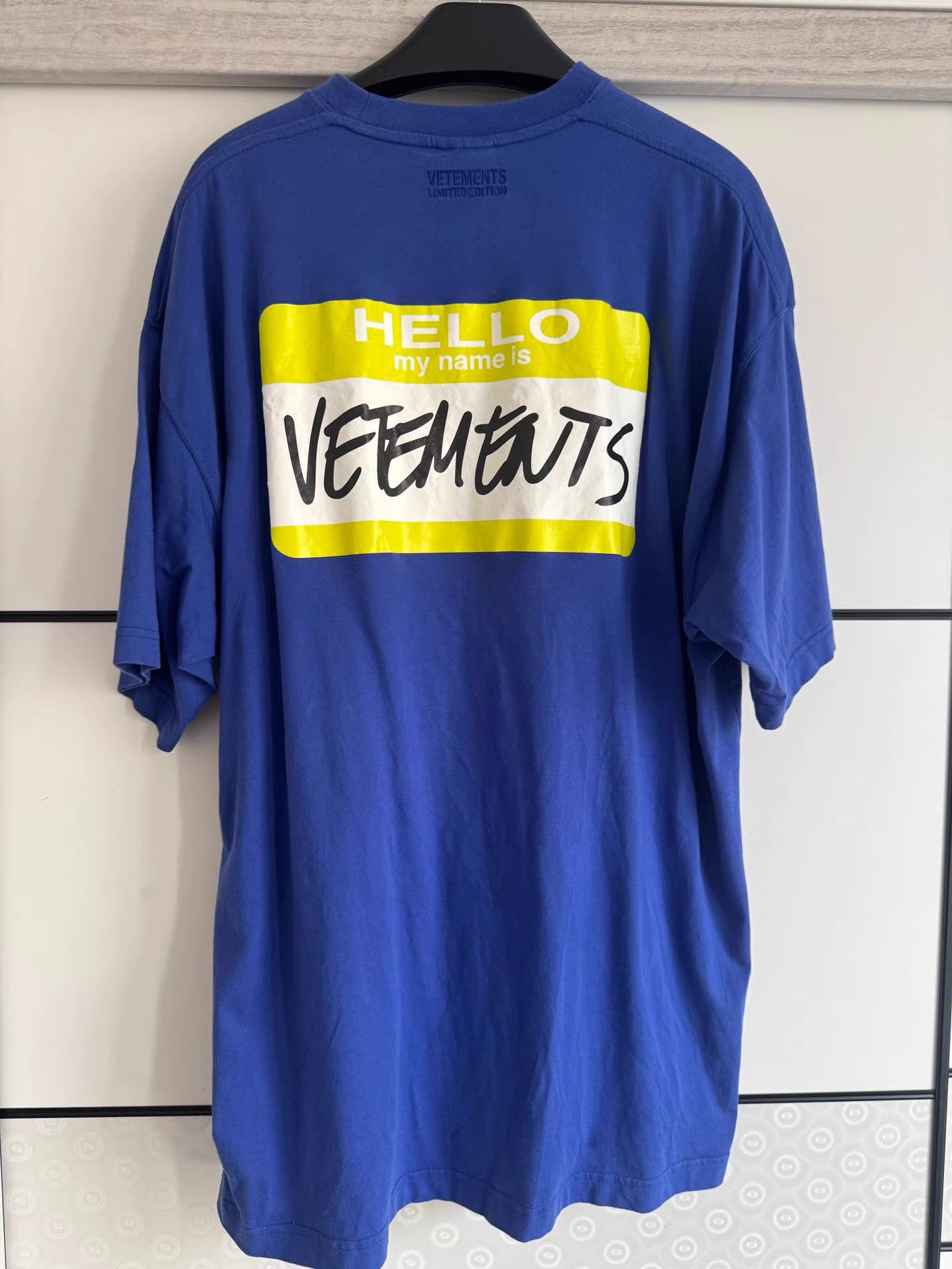 Vetements Vetements Signature Logo T-Shirt Size US XS / EU 42 / 0 - 2 Thumbnail