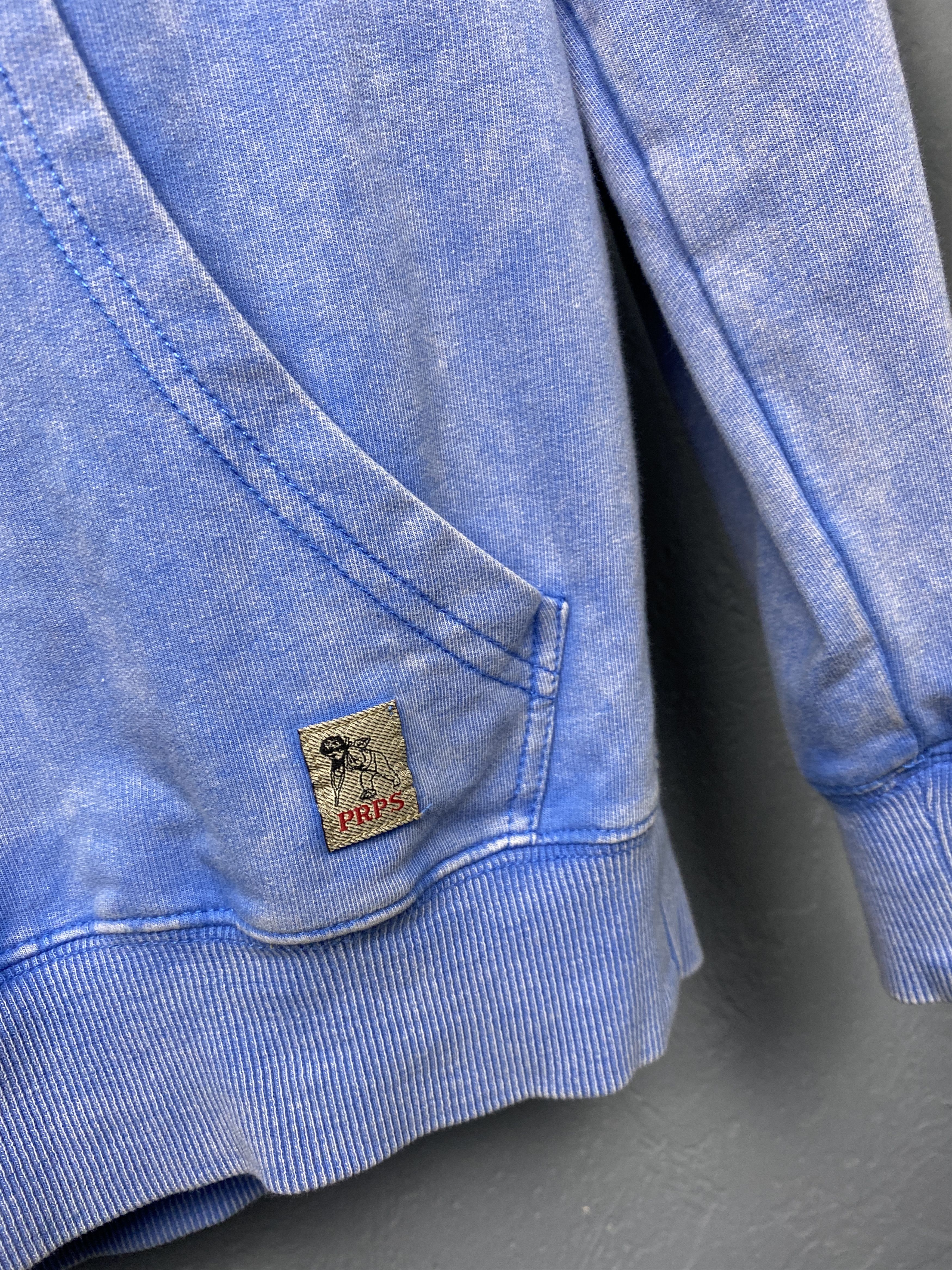 Prps Prps Japan Vintage Mens Tye Dye Hoodie Size US L / EU 52-54 / 3 - 5 Thumbnail