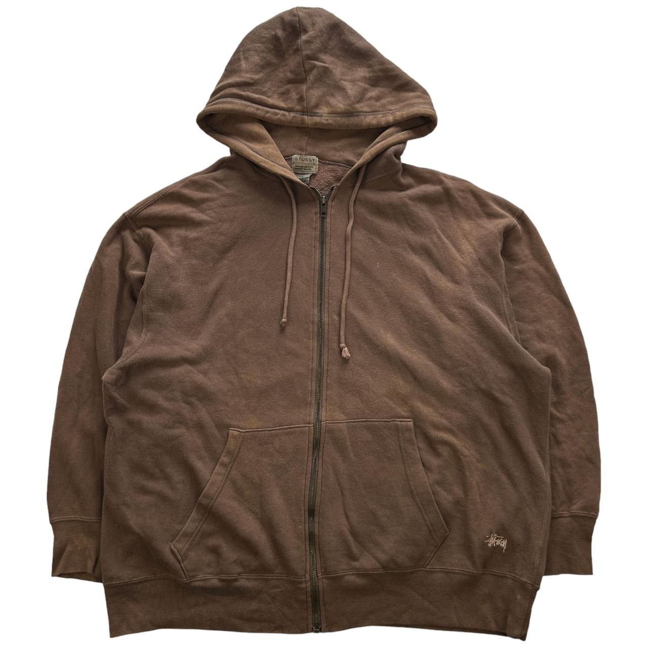 Stussy Stussy “Rat” zip-up hoodie size small | Grailed