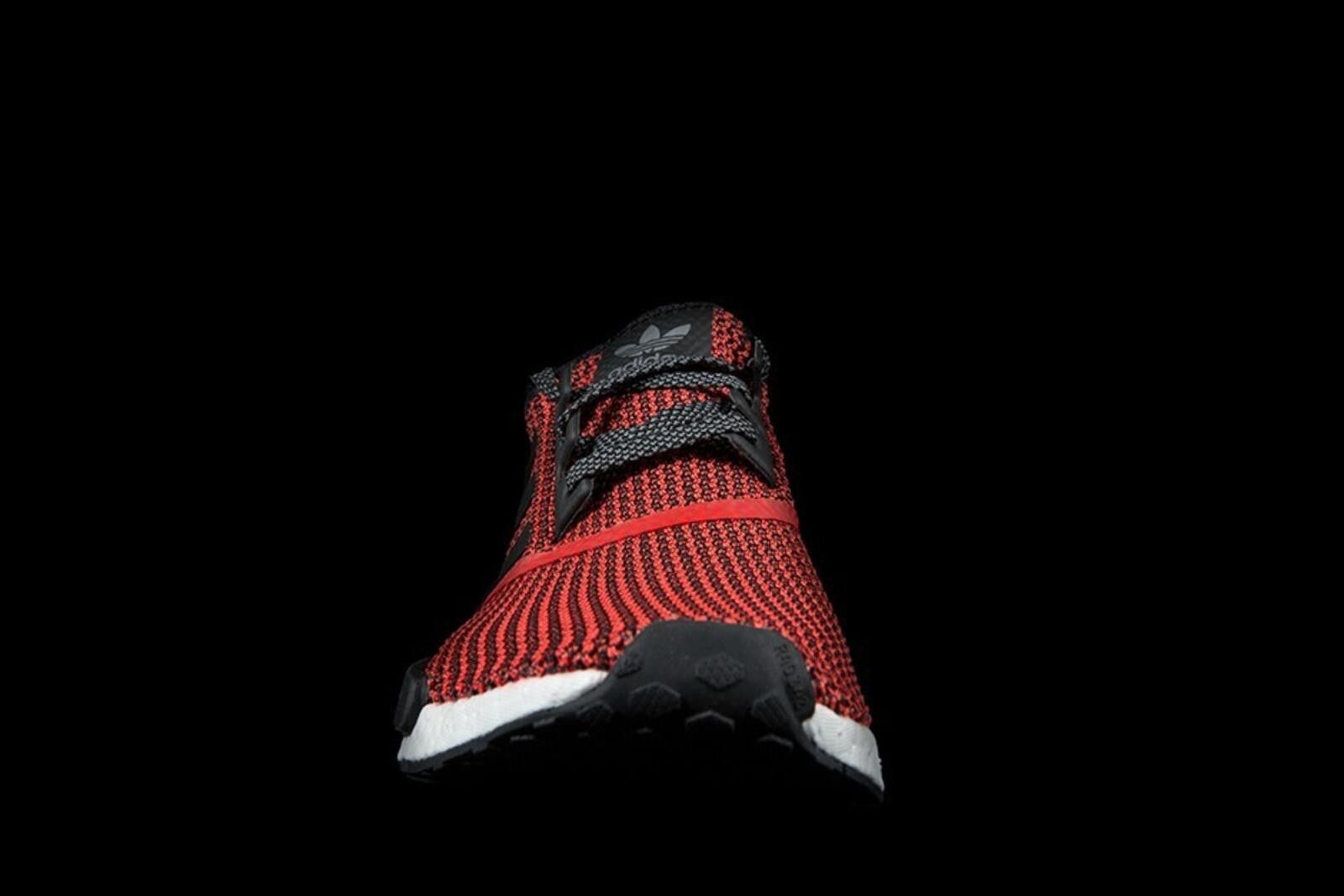 Adidas adidas Boost NMD R1 Lush Red S79158 US10.5 Size US 10.5 / EU 43-44 - 5 Thumbnail