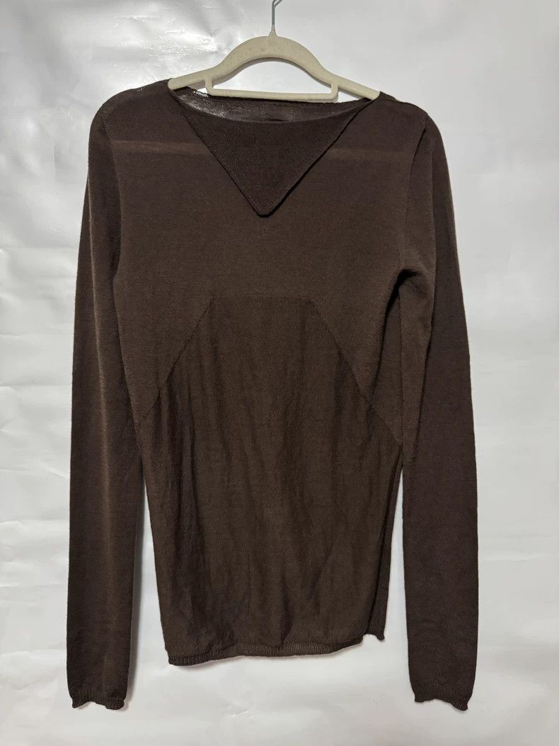 Rick Owens Rick Owens Knit sweater Size US S / EU 44-46 / 1 - 1 Thumbnail