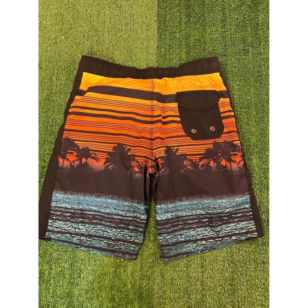 Vision Streetwear Corona Extra Board Shorts Mens Size 35 Black Sunset Trunks Size US 35 - 5 Thumbnail