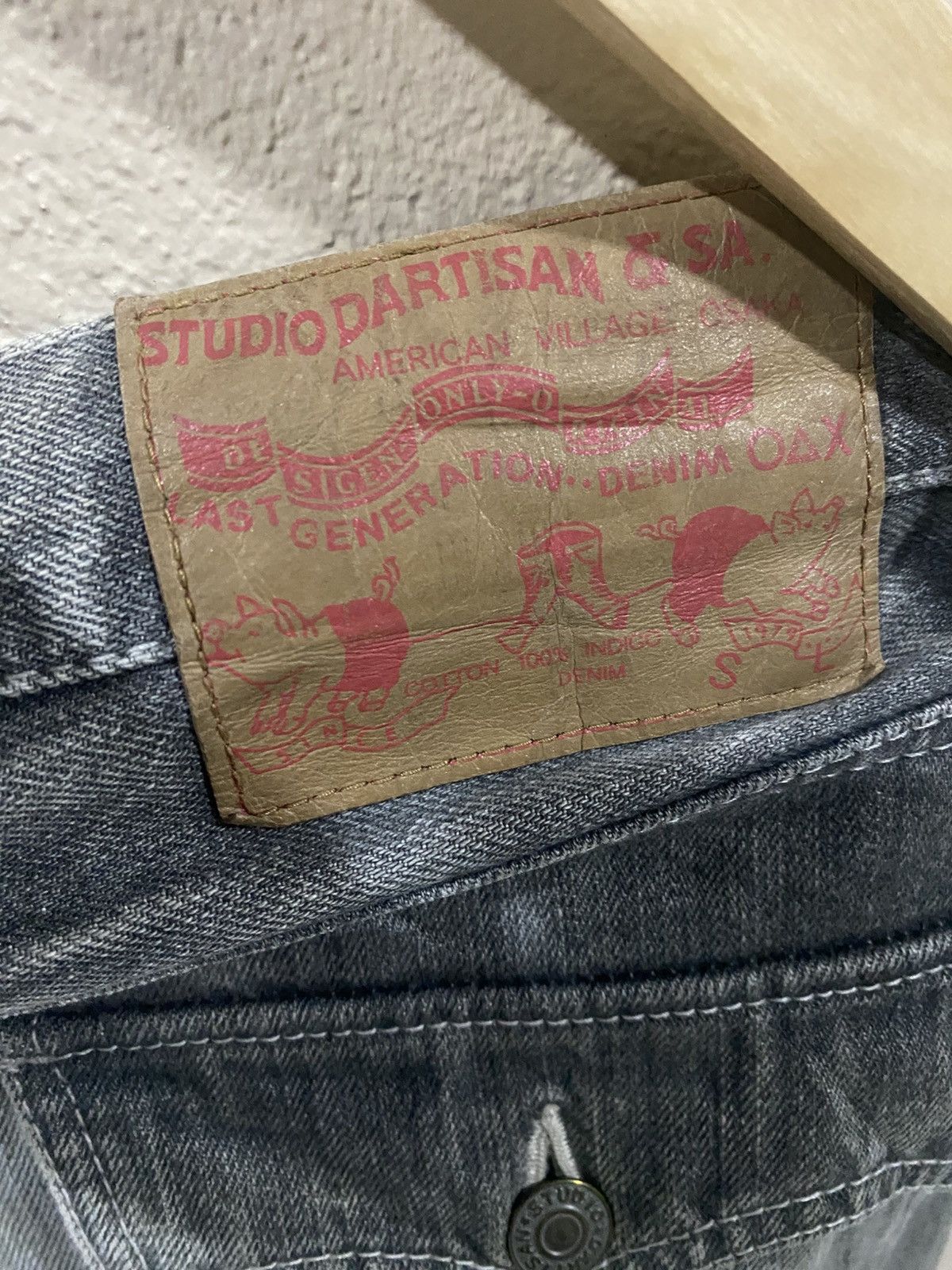 Studio D'Artisan Studio D'Artisan Vintage Jeans Size US 29 - 8 Thumbnail