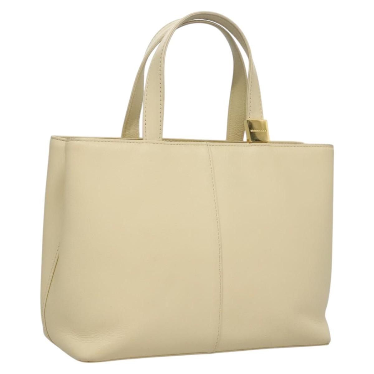 Burberry Burberry Vintage Handbag Leather Size ONE SIZE - 1 Thumbnail