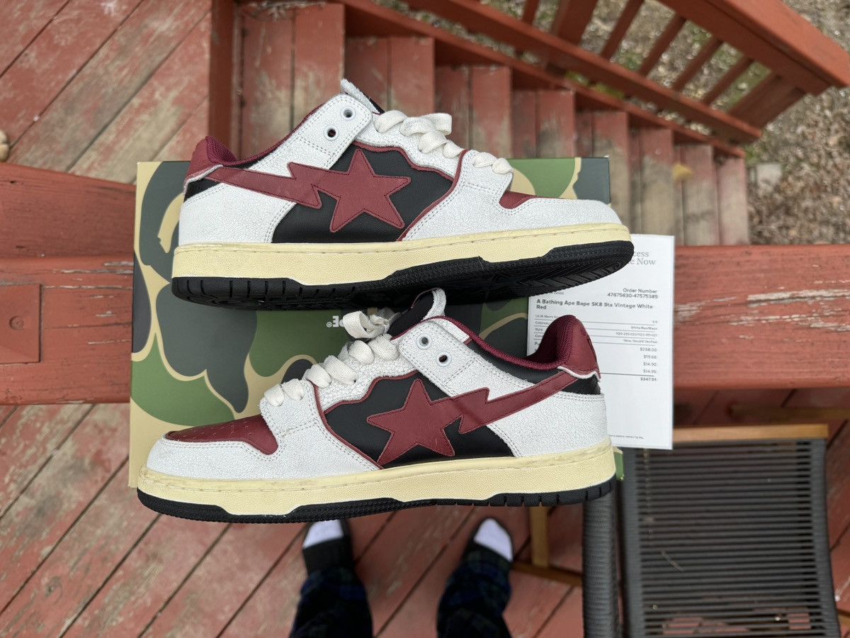 Bape SK8 STA Size US 9.5 / EU 42-43 - 6 Thumbnail