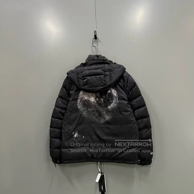 Valentino Valentino Moon print down jacket on the back Size US M / EU 48-50 / 2 - 2 Thumbnail