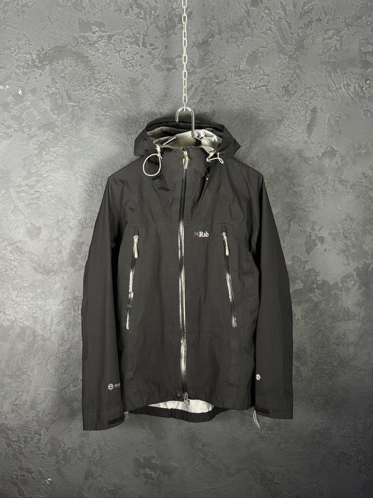 Rab RAB Latok Alpine Jacket Size M Womens Black Size M / US 6-8 / IT 42-44 - 4 Thumbnail