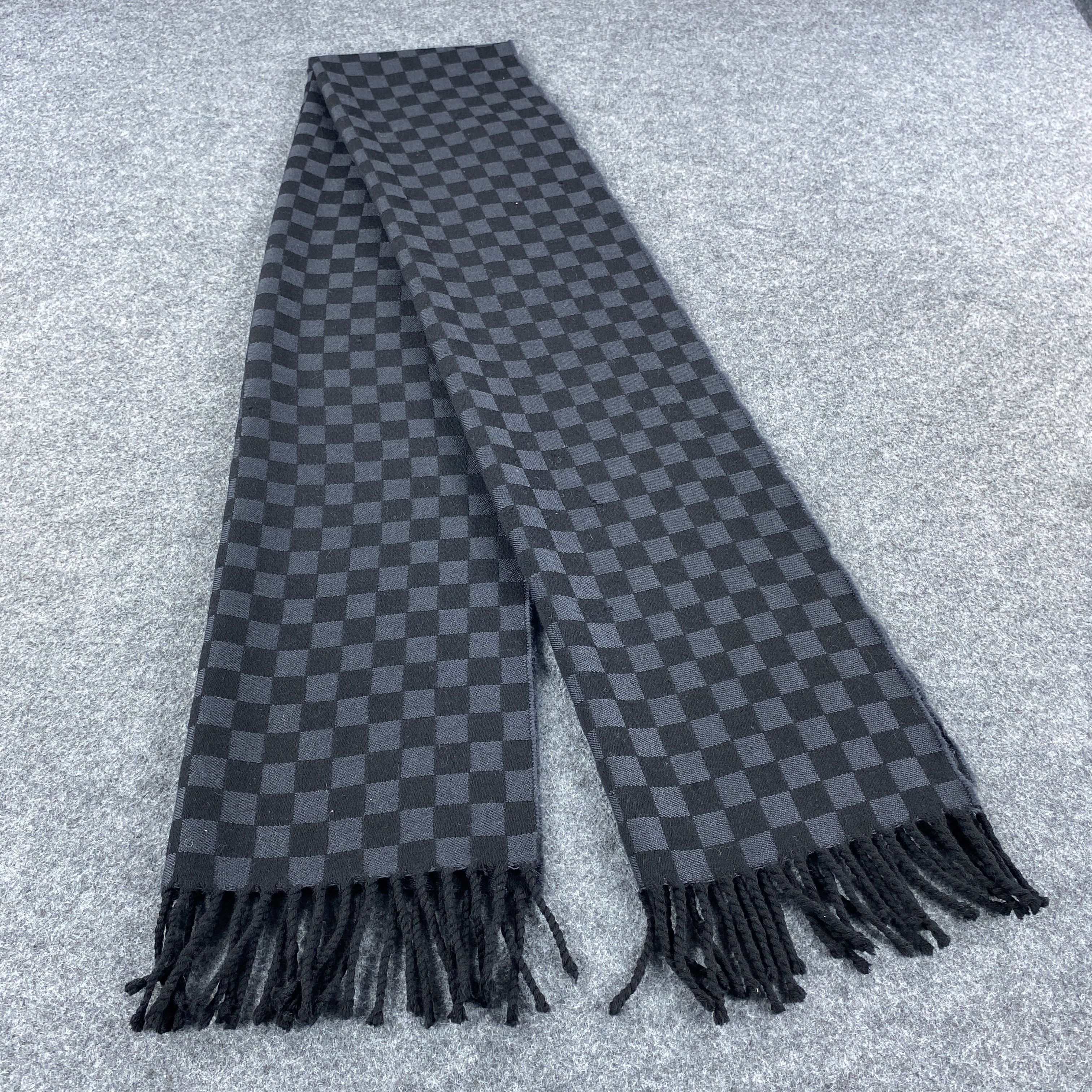 Barneys New York × Vintage GF10439 Barneys New York Scarf Neck Wear Muffler Nova Check Size ONE SIZE - 1 Thumbnail