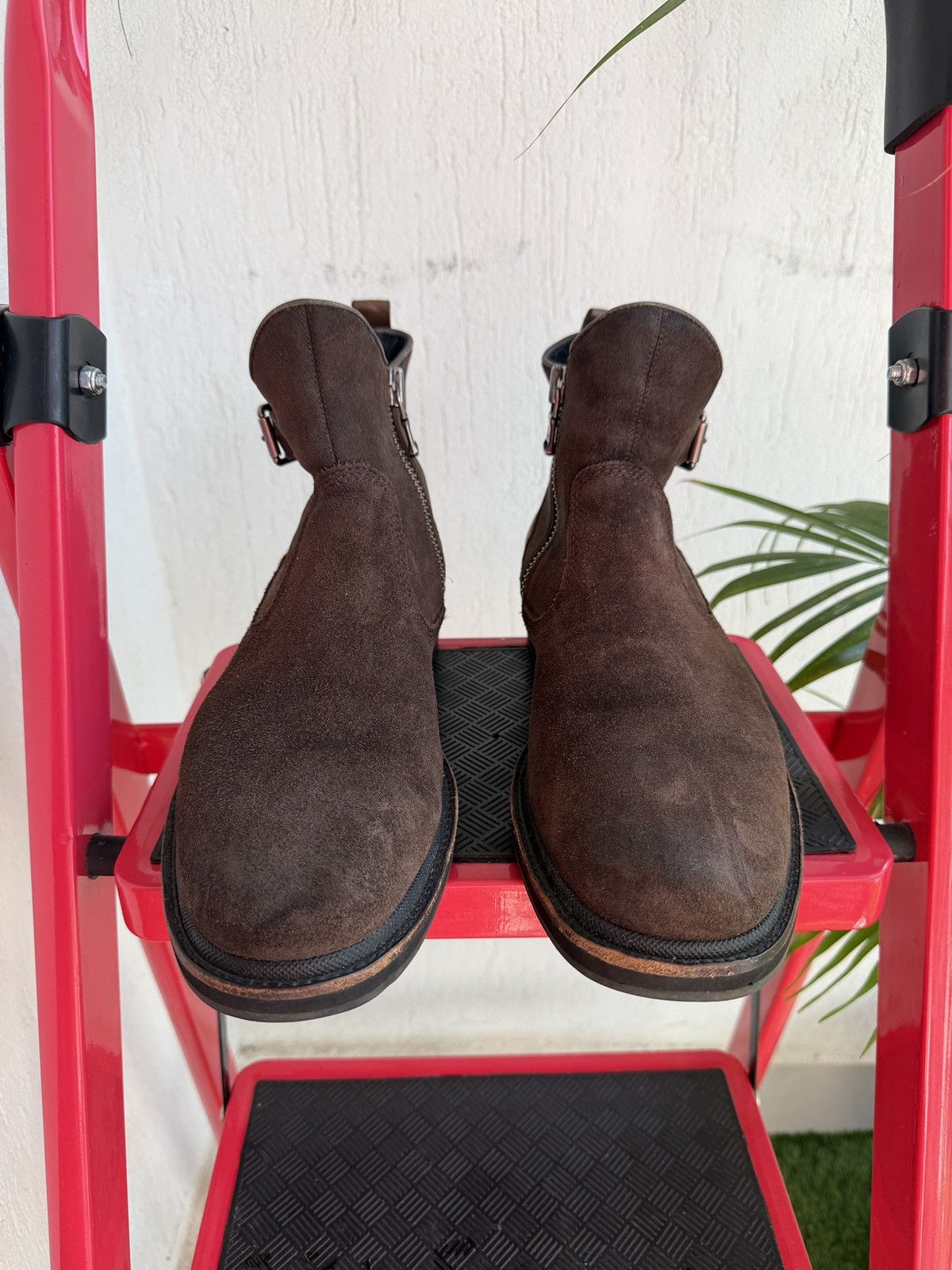 John Varvatos Suede engineer boots Size US 8.5 / EU 41-42 - 6 Thumbnail