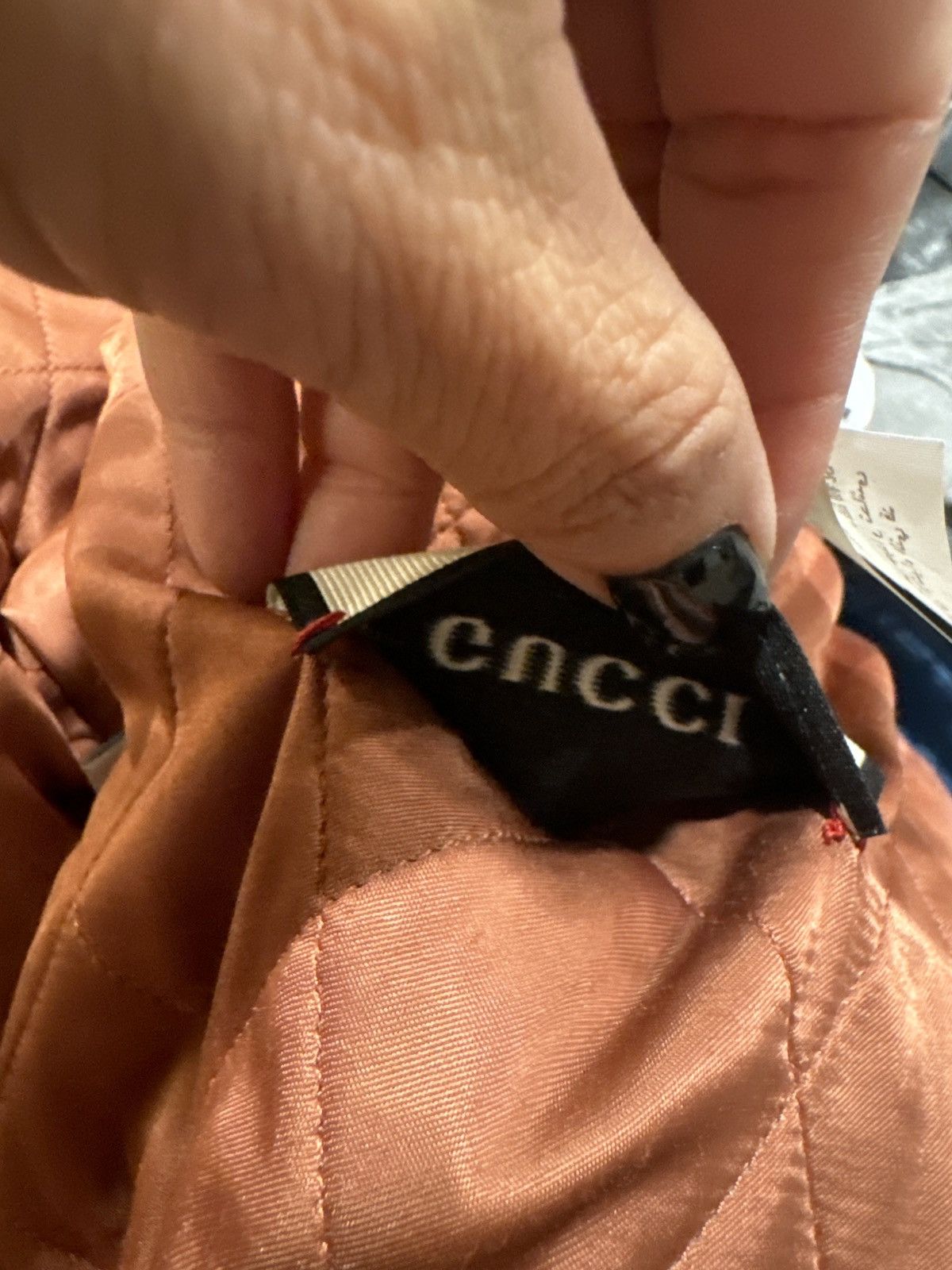 Gucci GUCCI Dragon Embroidered Corduroy Bomber Jacket M Size US M / EU 48-50 / 2 - 15 Thumbnail