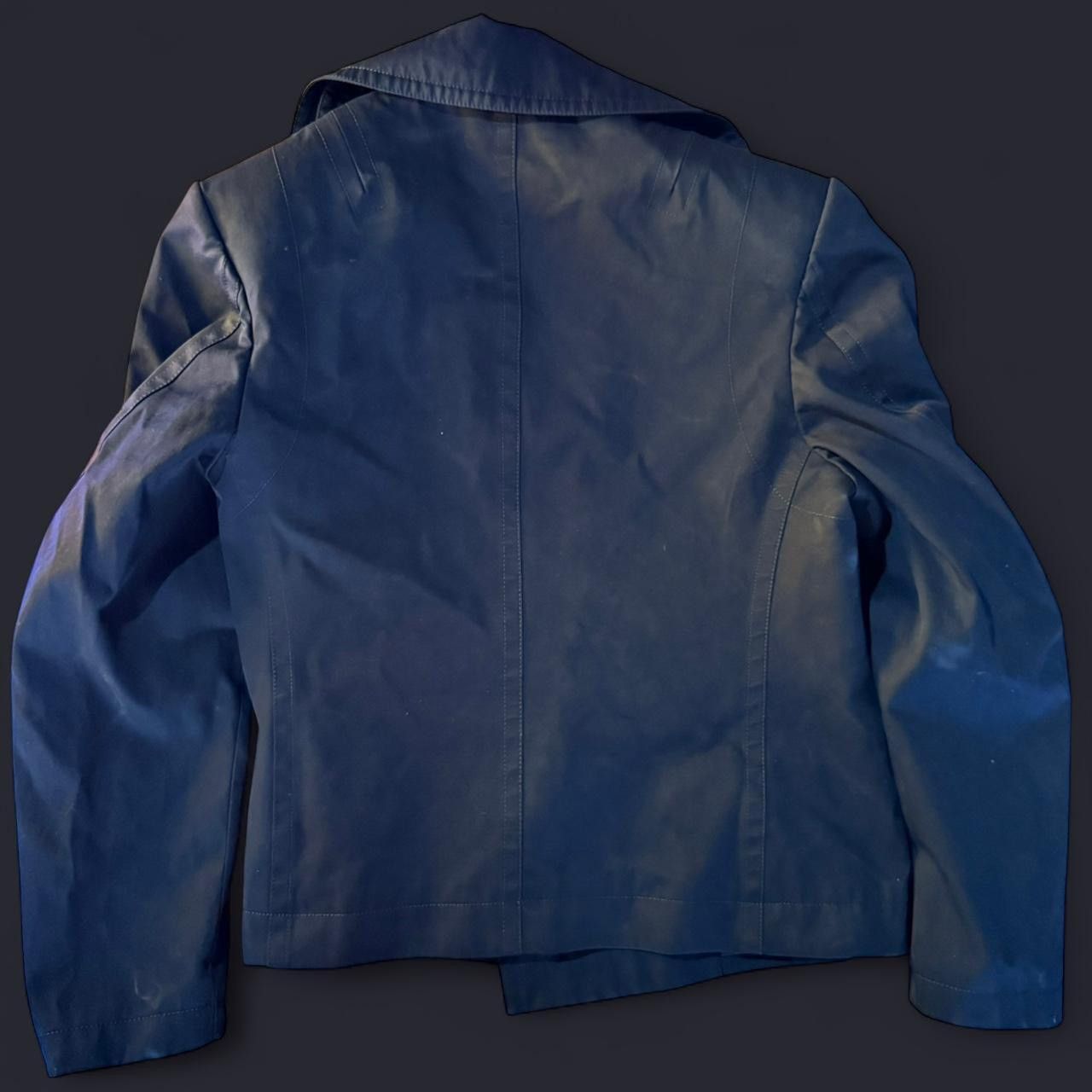 Bottega Veneta Bottega Veneta Black Blazer Size 48R - 2 Thumbnail